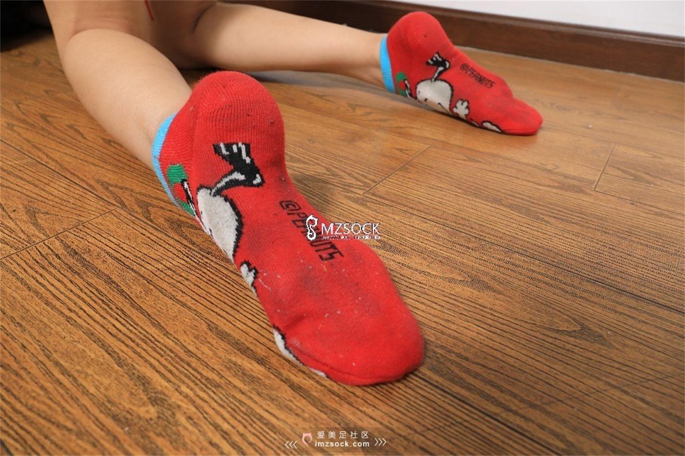 [MZSOCK]爱美足 NO.058 大长腿叮叮[91P]插图1