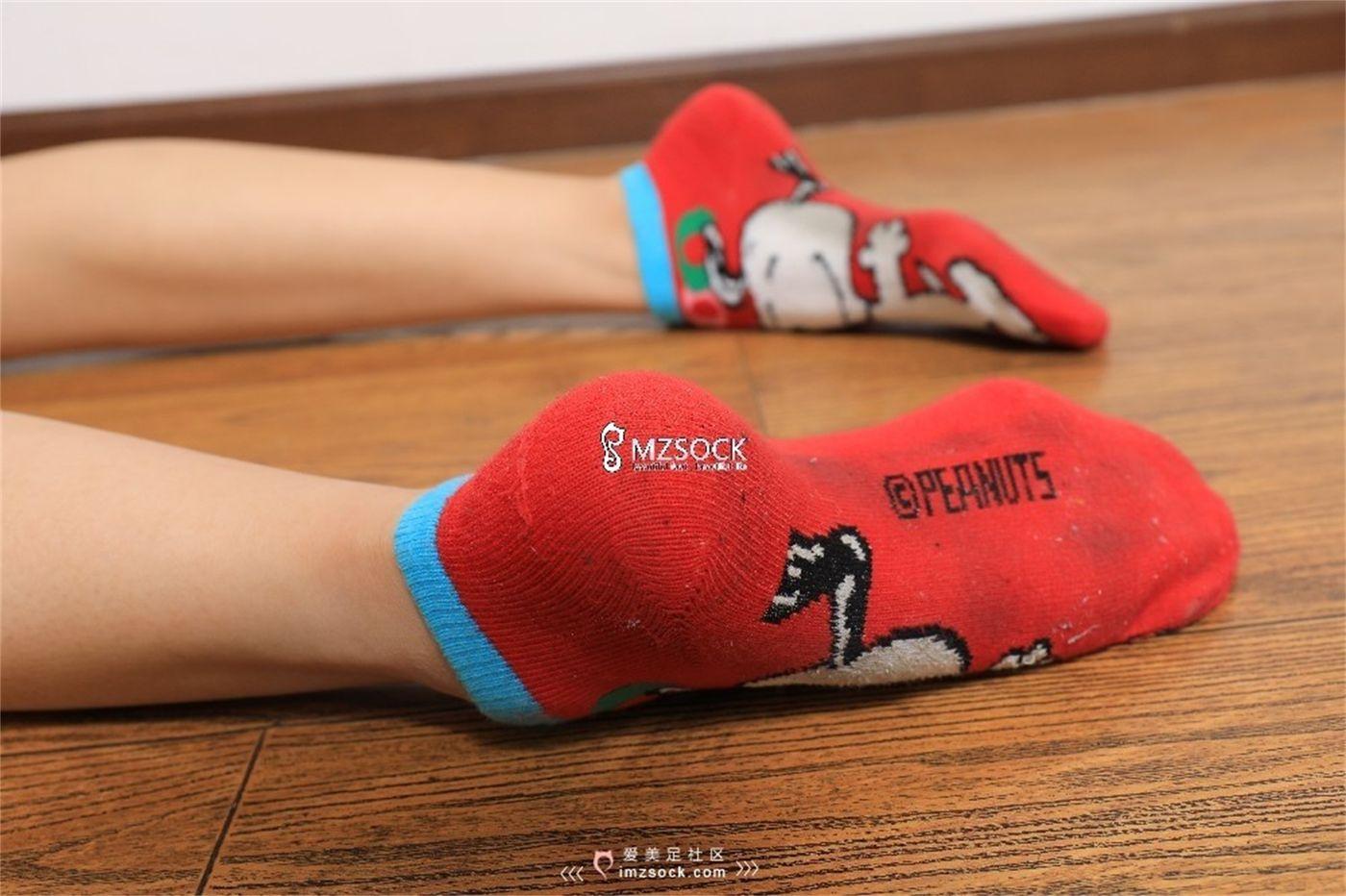 [MZSOCK]爱美足 NO.058 大长腿叮叮[91P]插图2