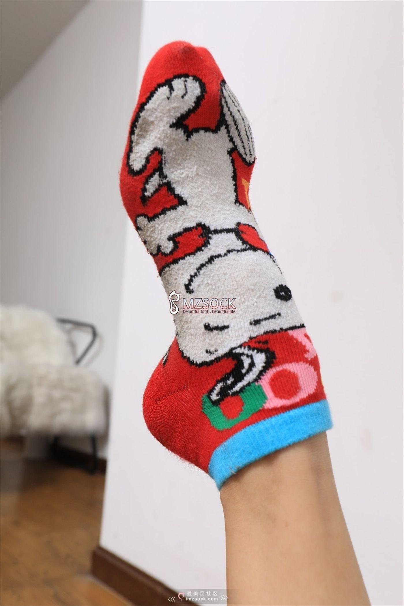 [MZSOCK]爱美足 NO.058 大长腿叮叮[91P]插图6