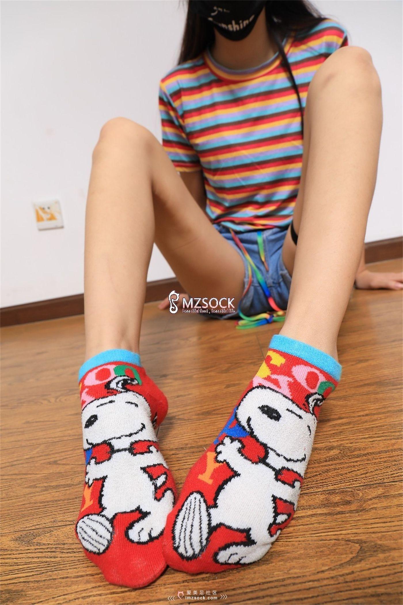 [MZSOCK]爱美足 NO.058 大长腿叮叮[91P]插图1