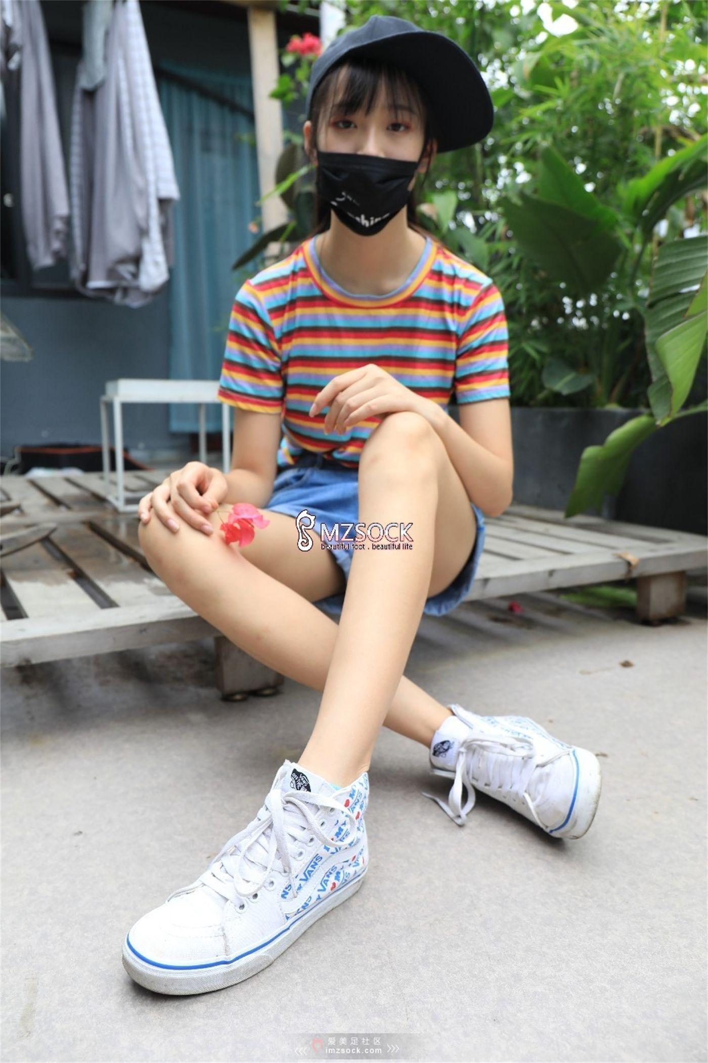 [MZSOCK]爱美足 NO.058 大长腿叮叮[91P]插图7