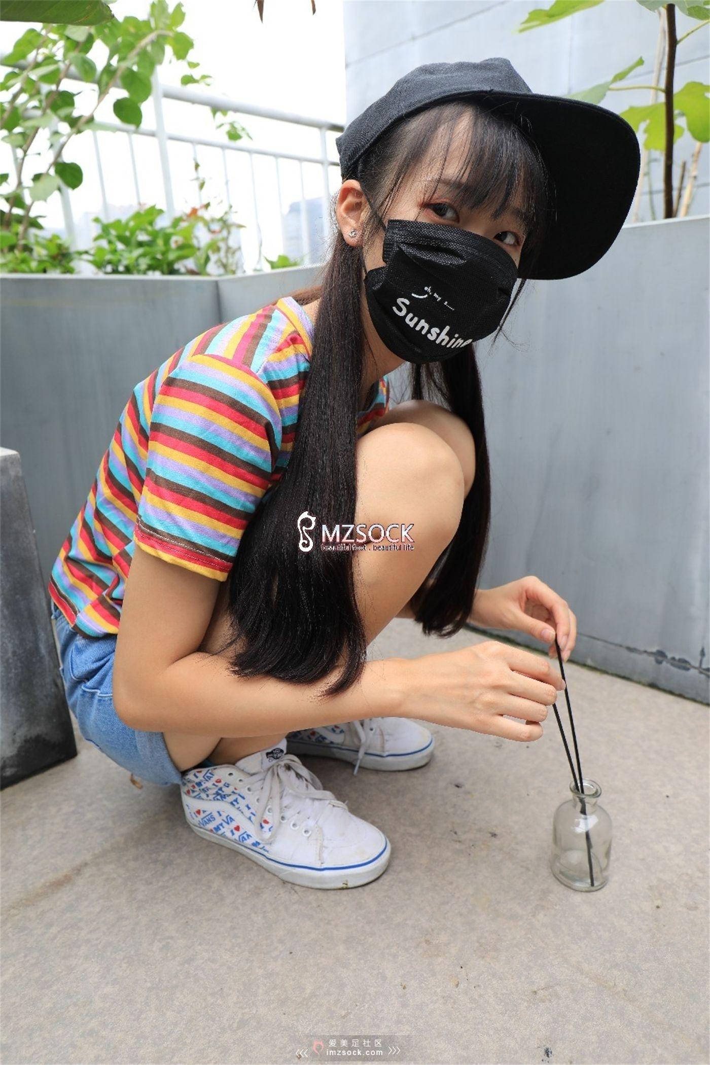 [MZSOCK]爱美足 NO.058 大长腿叮叮[91P]插图8