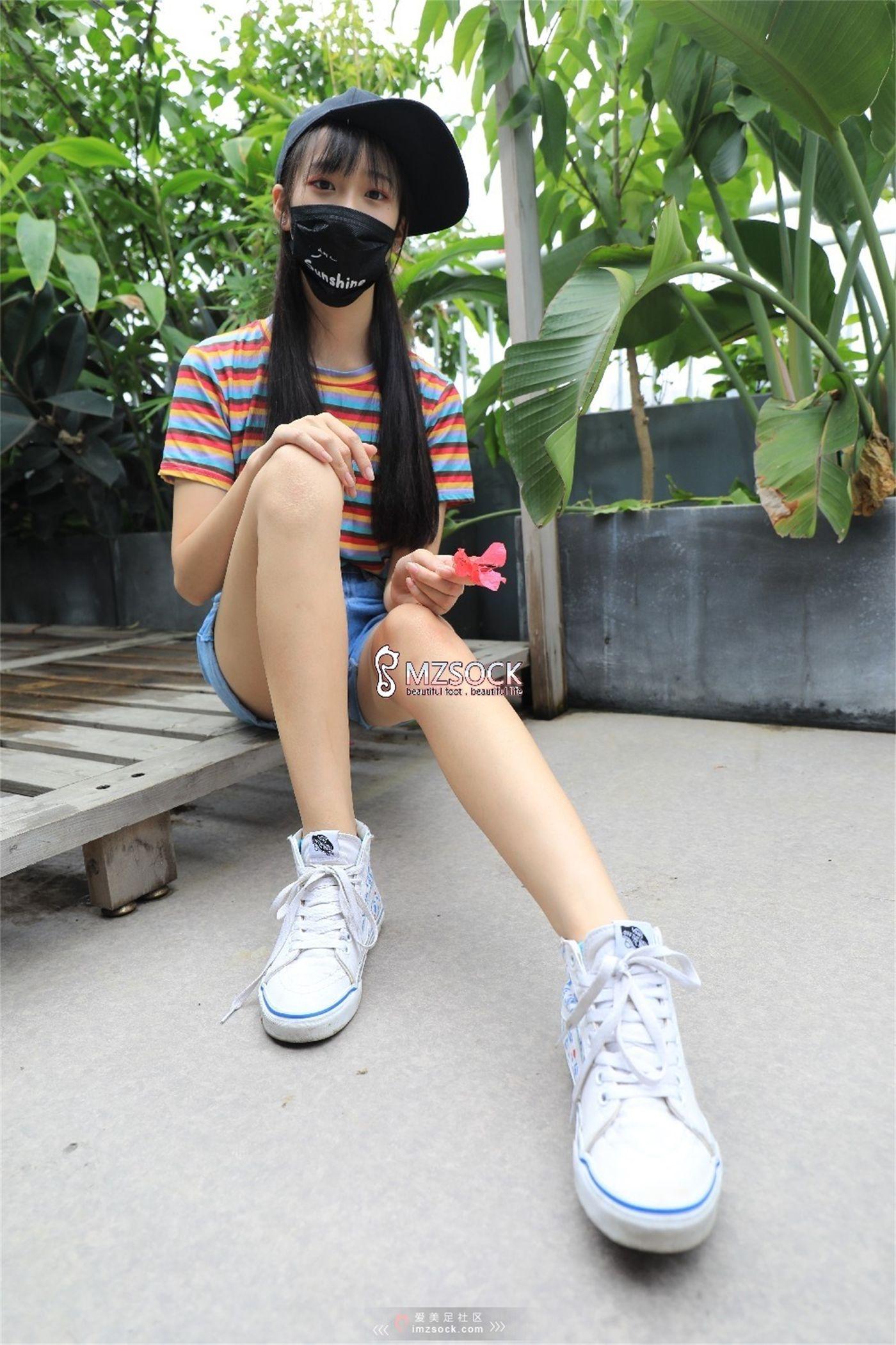 [MZSOCK]爱美足 NO.058 大长腿叮叮[91P]插图9