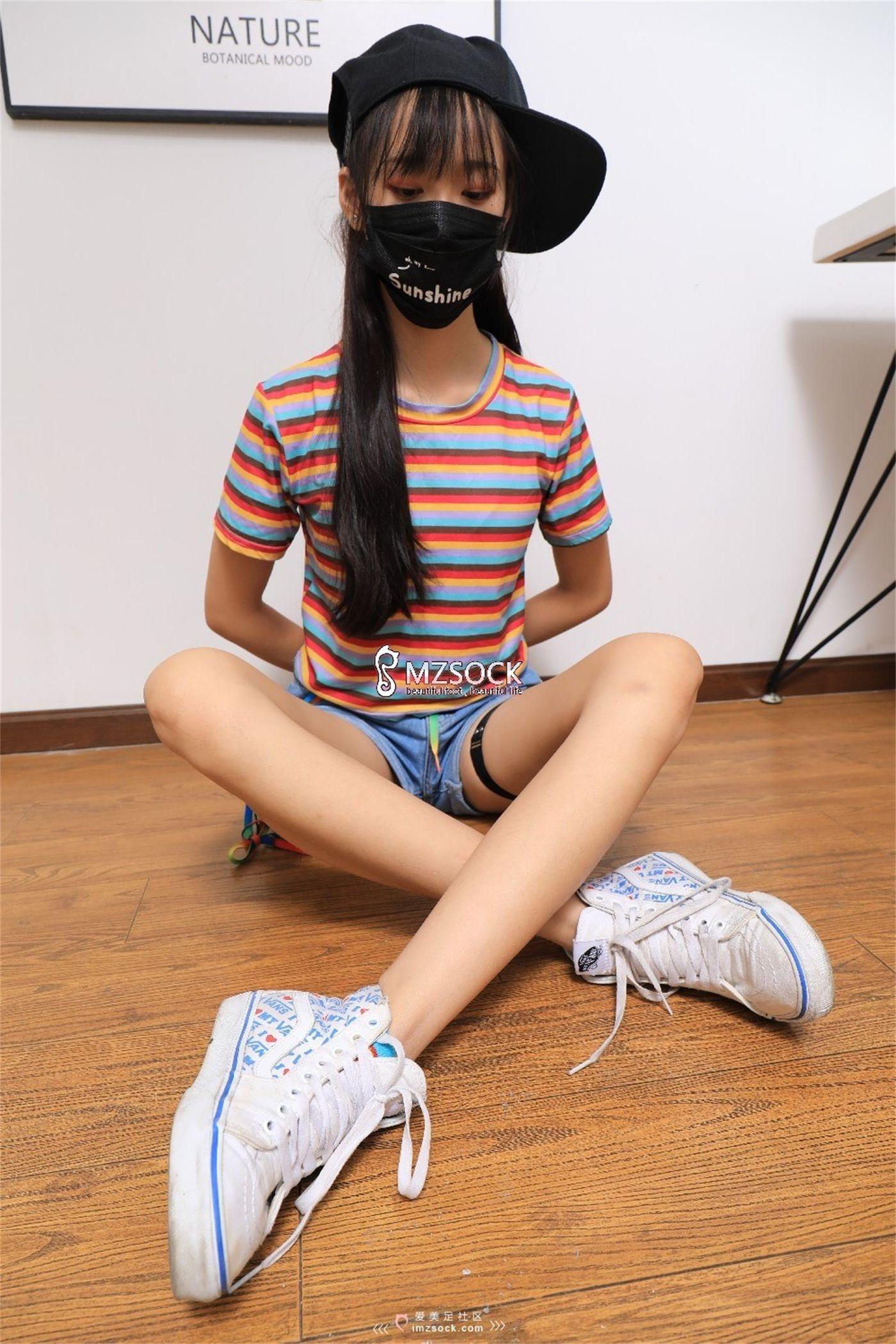 [MZSOCK]爱美足 NO.058 大长腿叮叮[91P]插图9