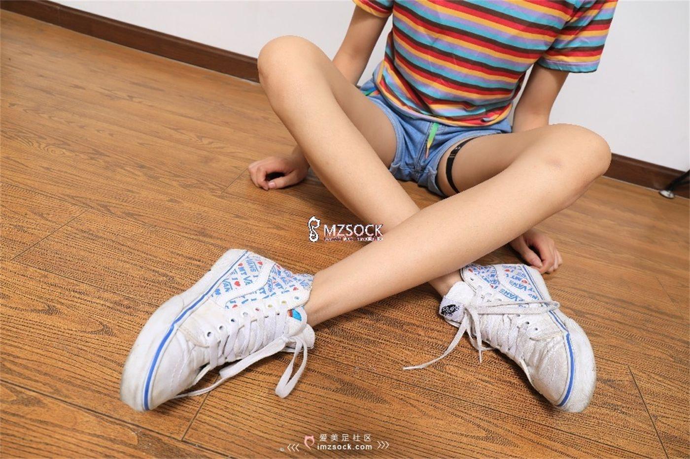 [MZSOCK]爱美足 NO.058 大长腿叮叮[91P]插图