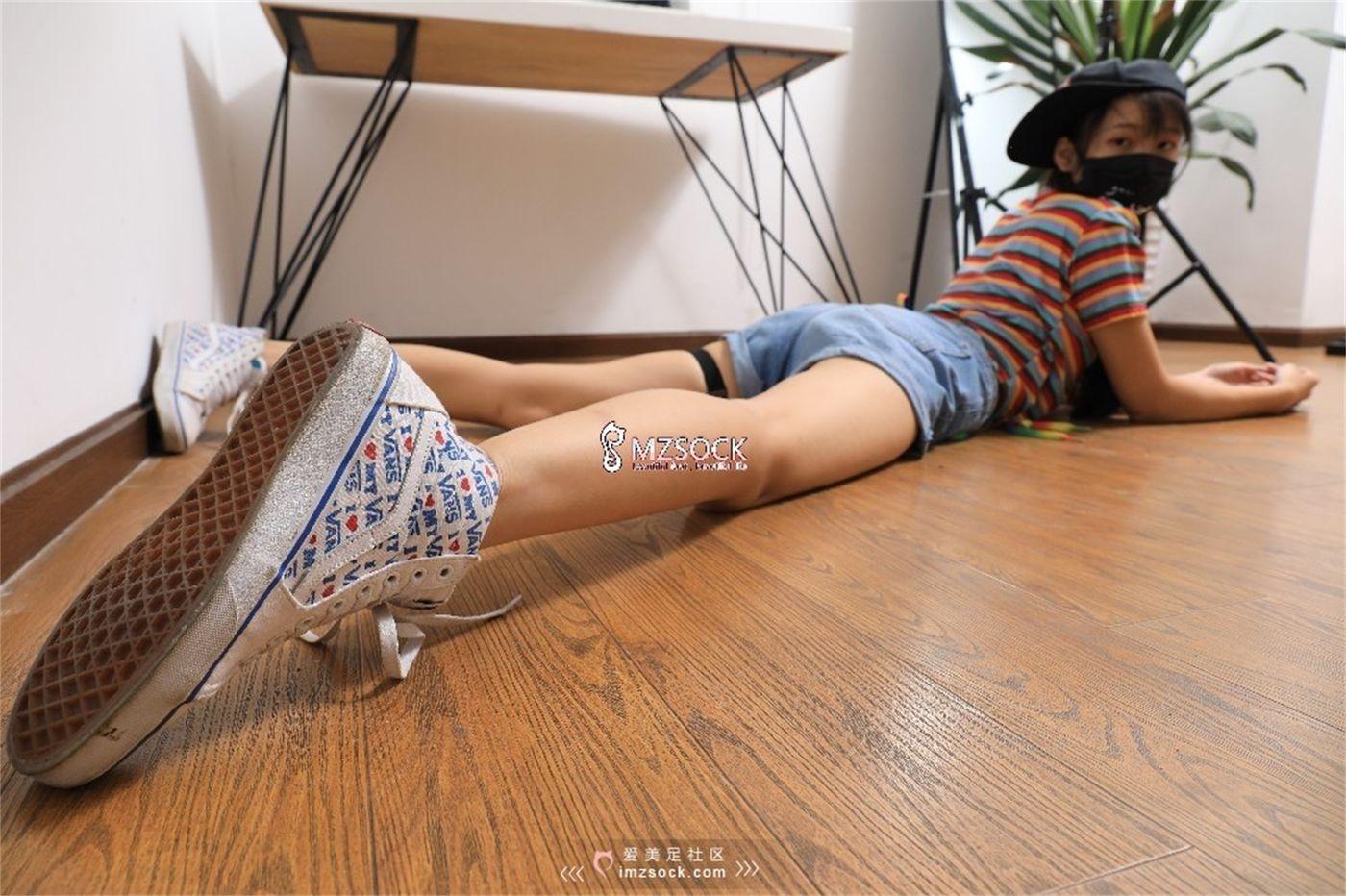 [MZSOCK]爱美足 NO.058 大长腿叮叮[91P]插图3