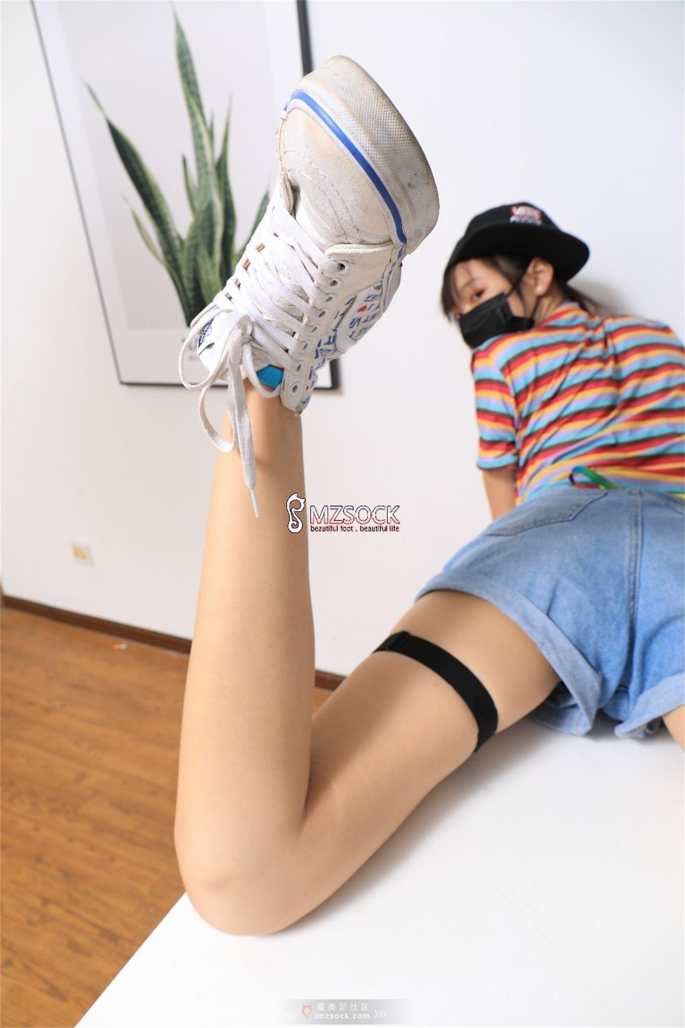 [MZSOCK]爱美足 NO.058 大长腿叮叮[91P]插图1