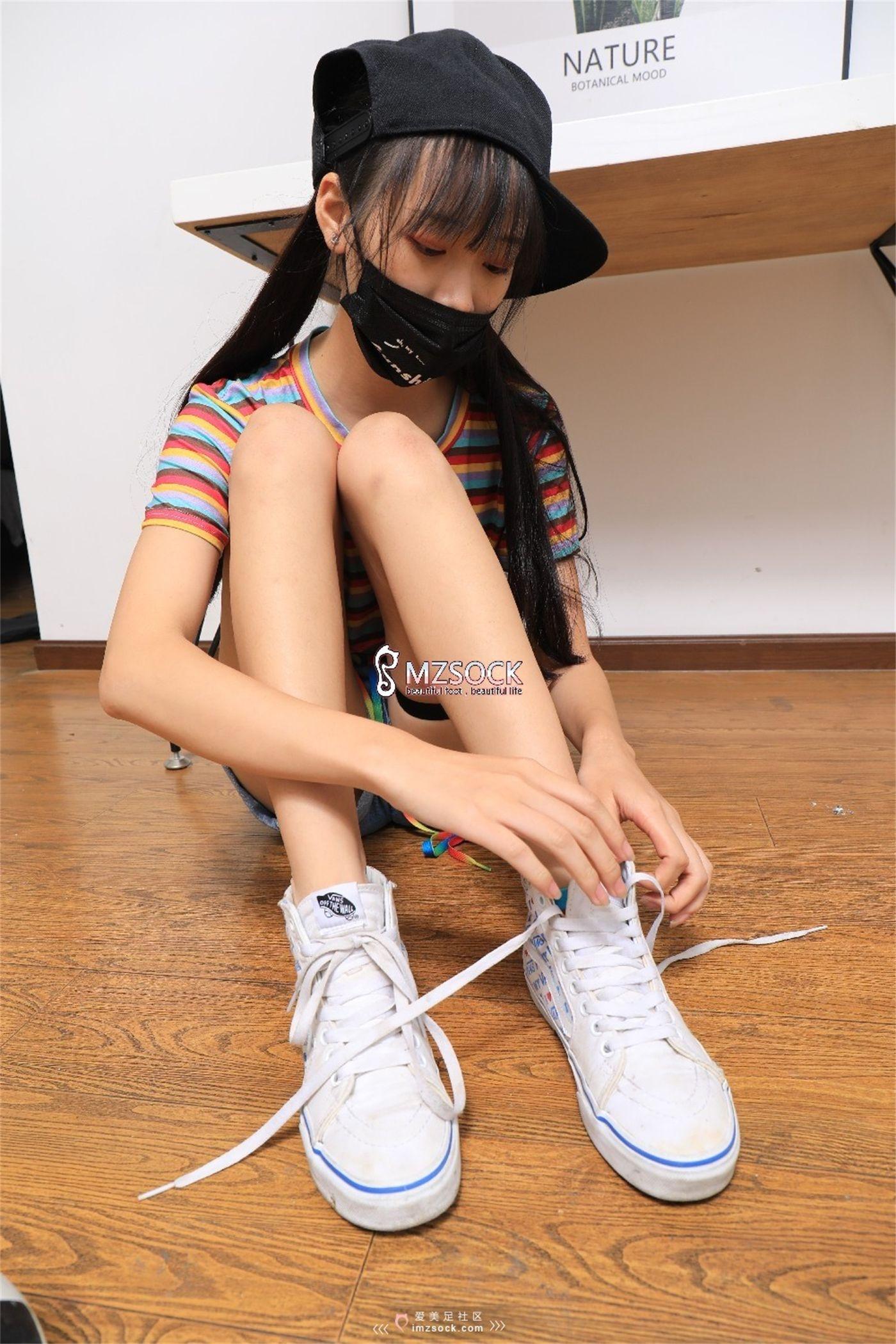 [MZSOCK]爱美足 NO.058 大长腿叮叮[91P]插图8