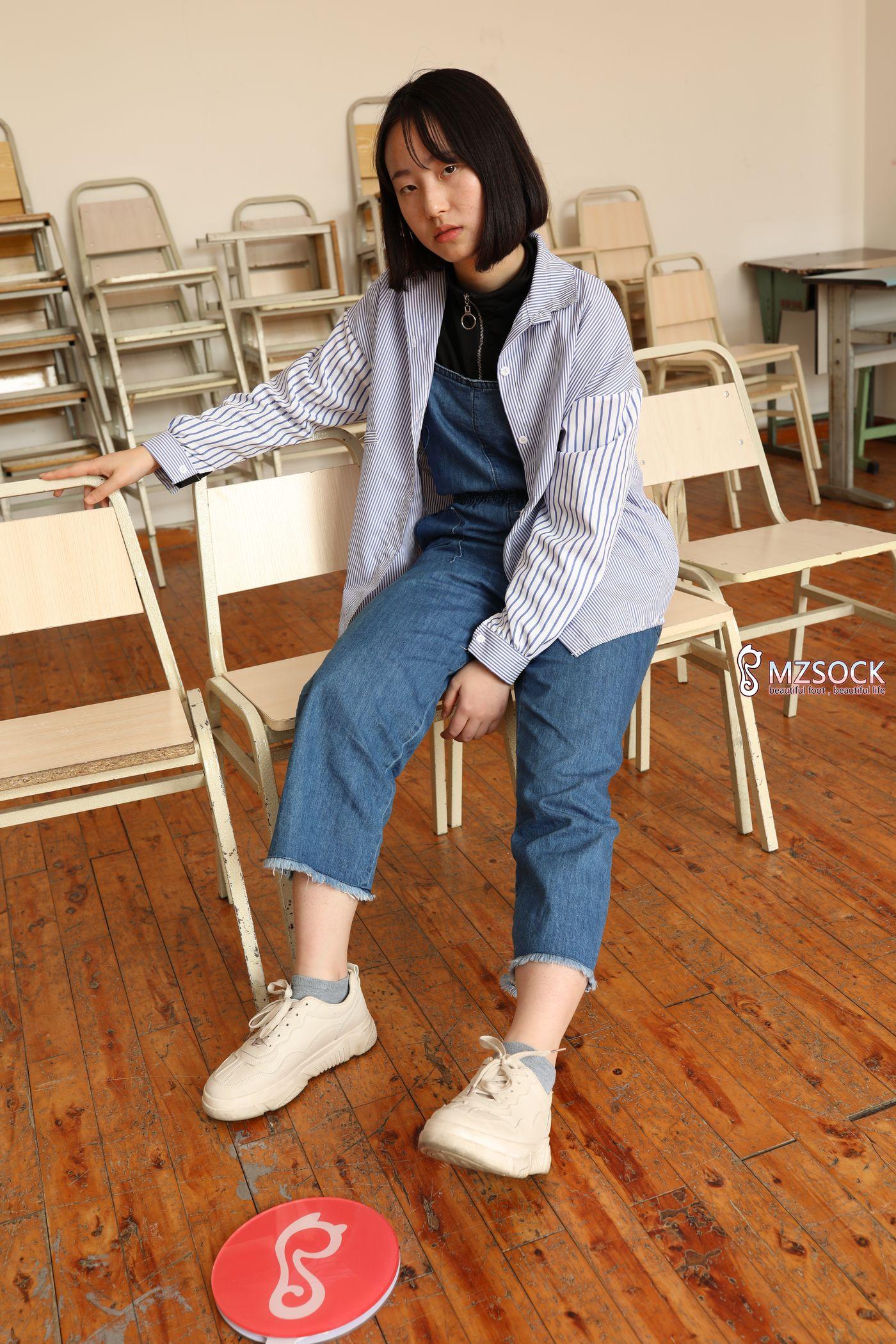 [MZSOCK]爱美足 NO.001 肖弧[123P]插图2