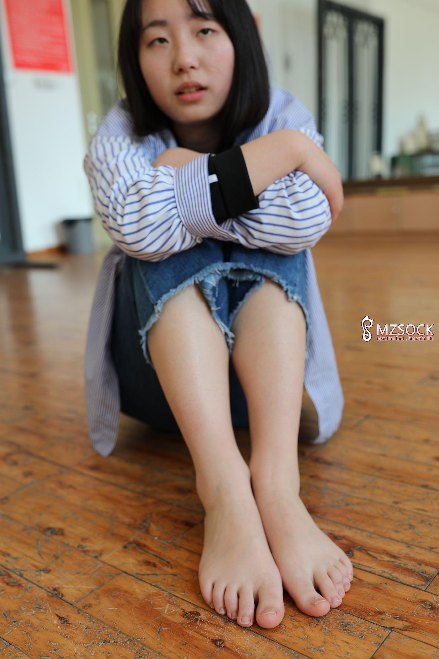 [MZSOCK]爱美足 NO.001 肖弧[123P]插图1