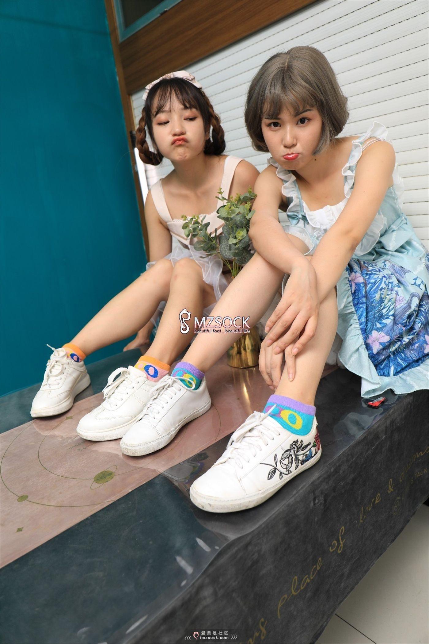[MZSOCK]爱美足 NO.054 果儿.豆豆[71P]插图9