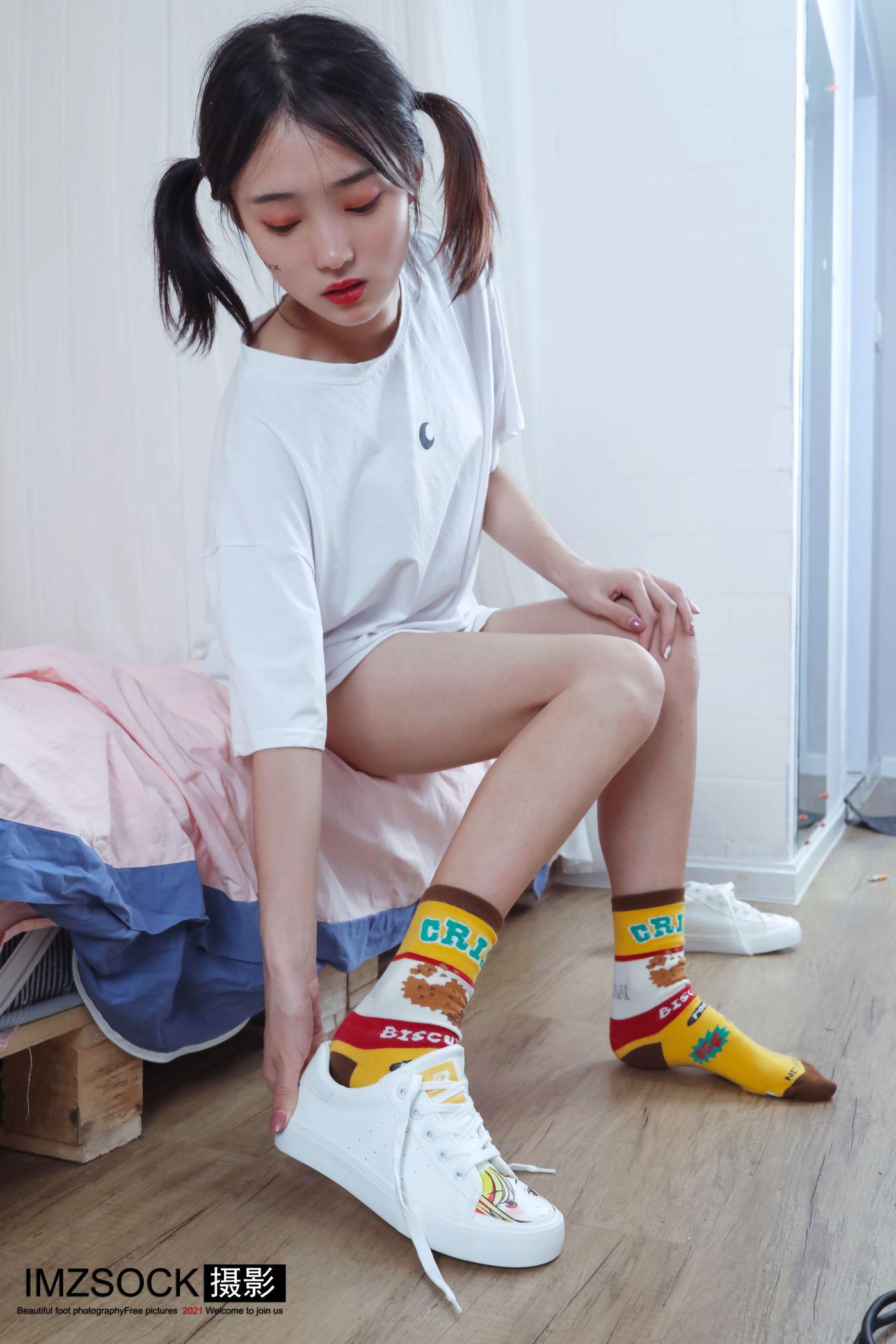 [MZSOCK]爱美足 NO.115 茜茜[96P]插图9