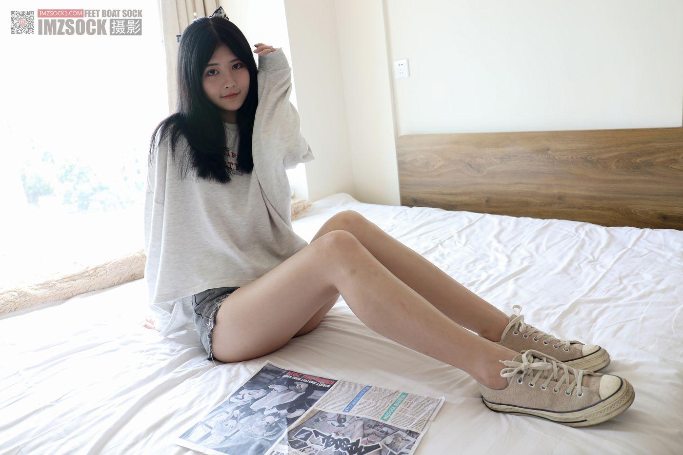 [MZSOCK]爱美足 NO.150 美琳[122P]插图1