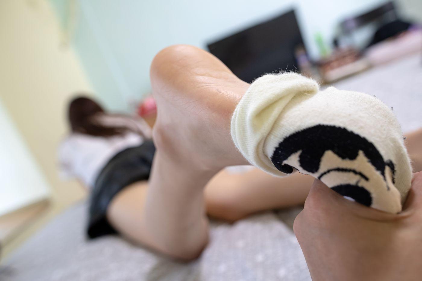 [MZSOCK]爱美足 NO.148 雯雯[83P]插图6