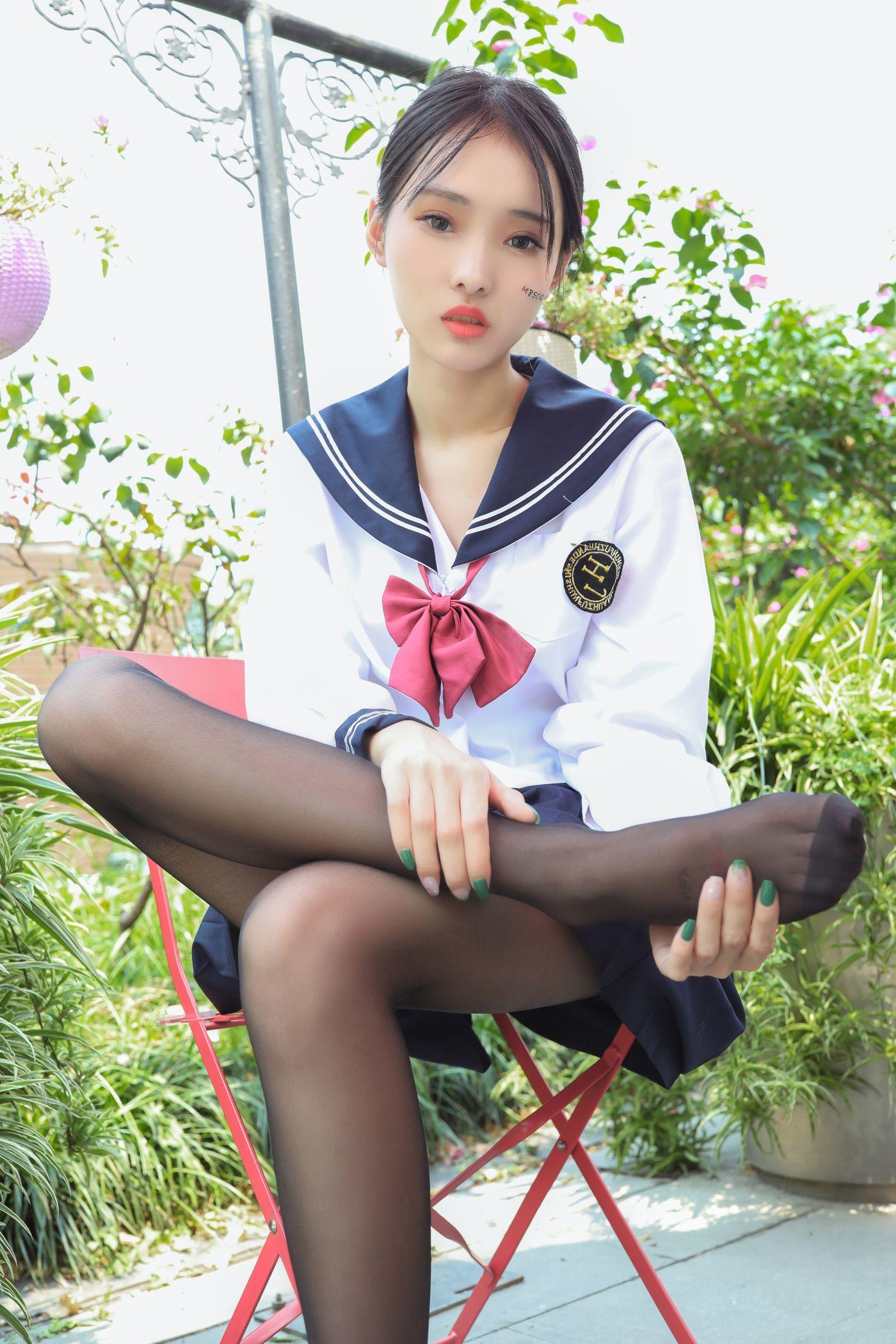 [MZSOCK]爱美足 NO.157 茜茜[80P]插图7