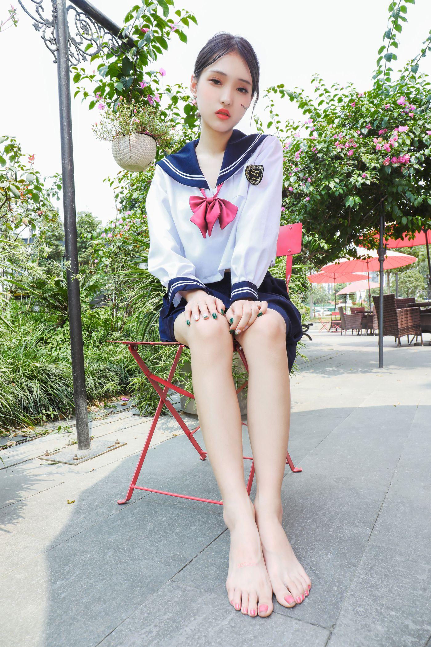 [MZSOCK]爱美足 NO.157 茜茜[80P]插图2