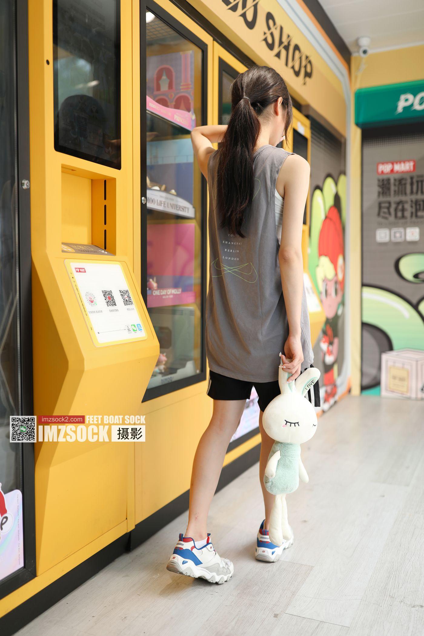 [MZSOCK]爱美足 NO.151 莹莹[100P]插图5