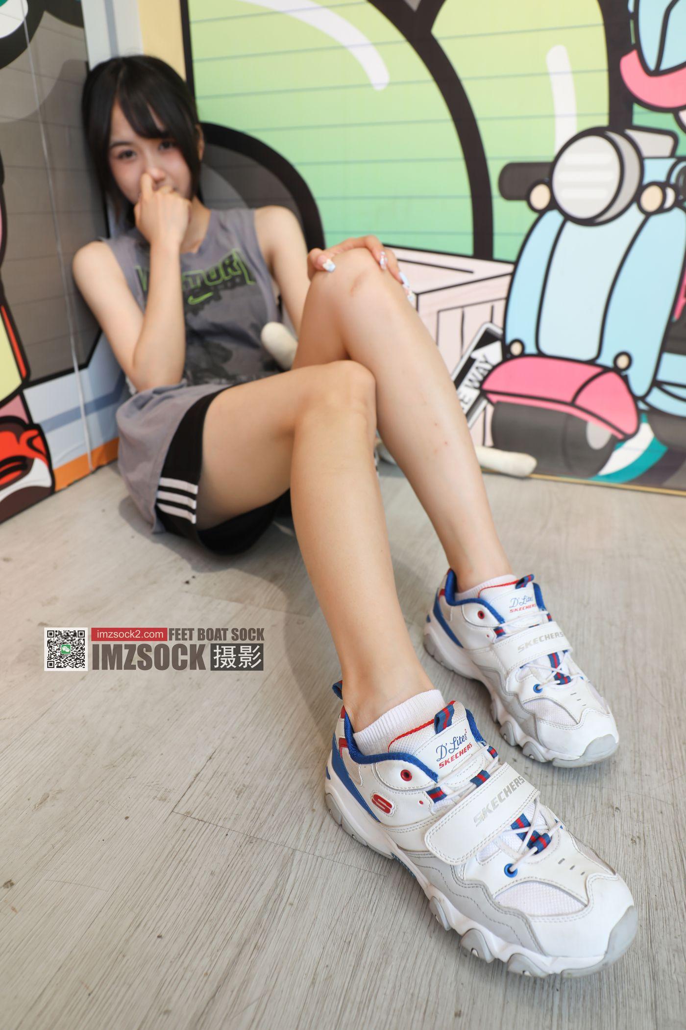 [MZSOCK]爱美足 NO.151 莹莹[100P]插图1
