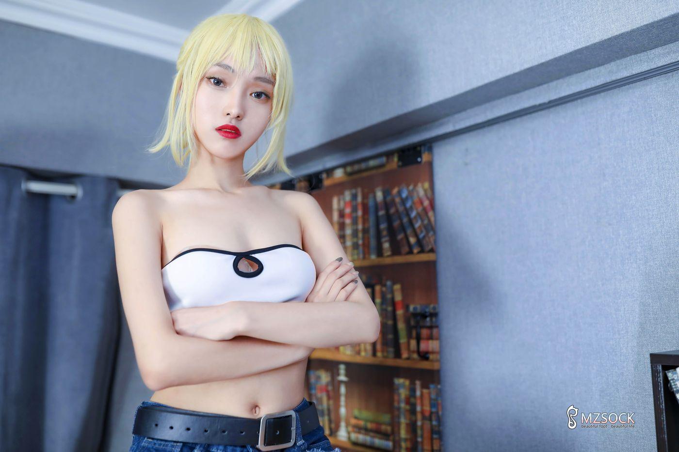 [MZSOCK]爱美足 NO.108 茜茜[74P]插图5
