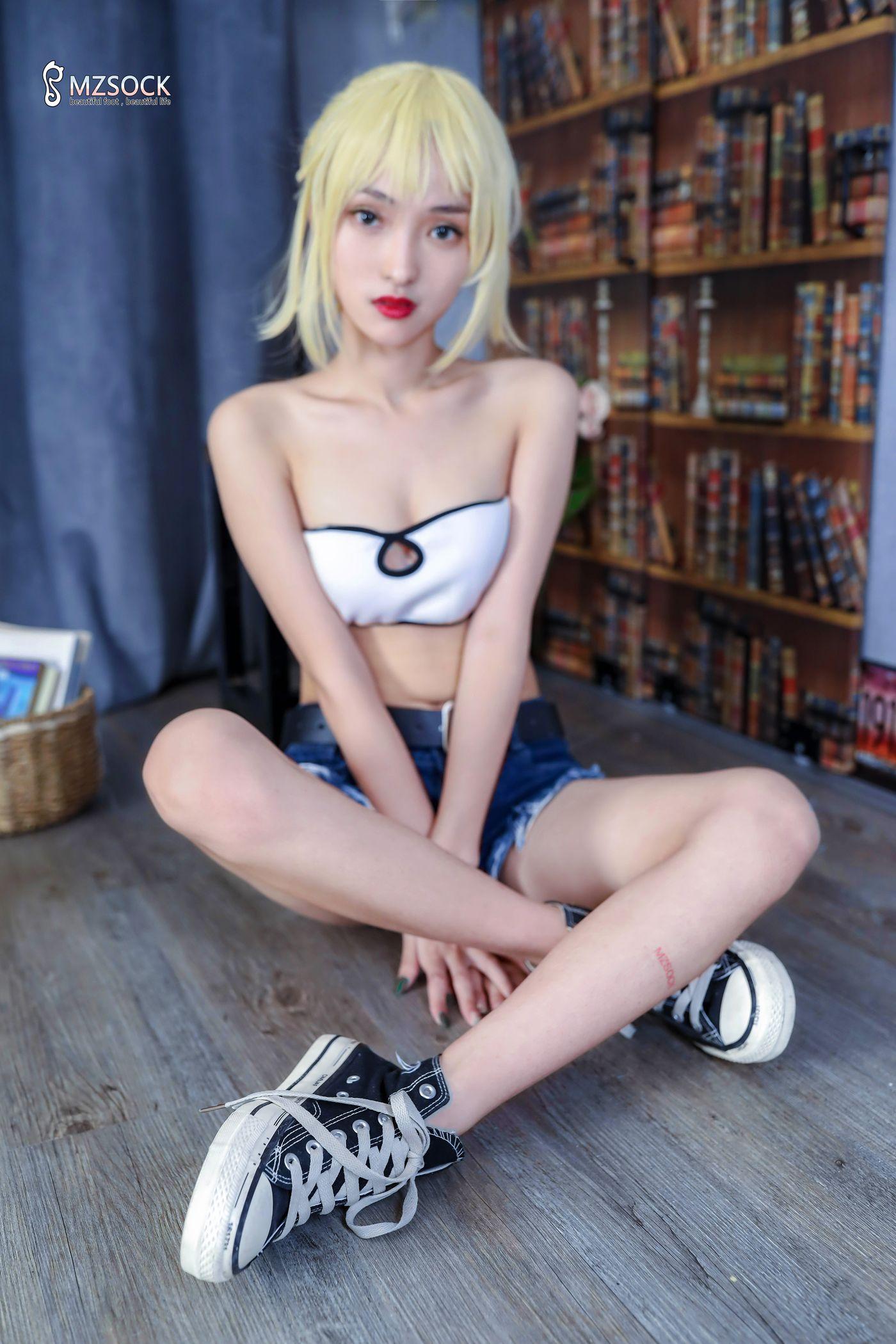 [MZSOCK]爱美足 NO.108 茜茜[74P]插图6