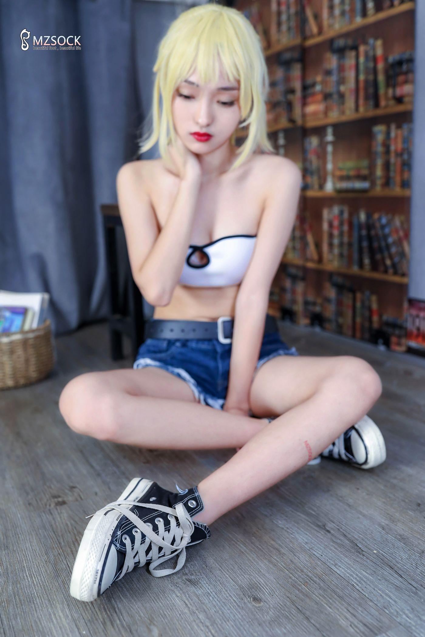 [MZSOCK]爱美足 NO.108 茜茜[74P]插图7