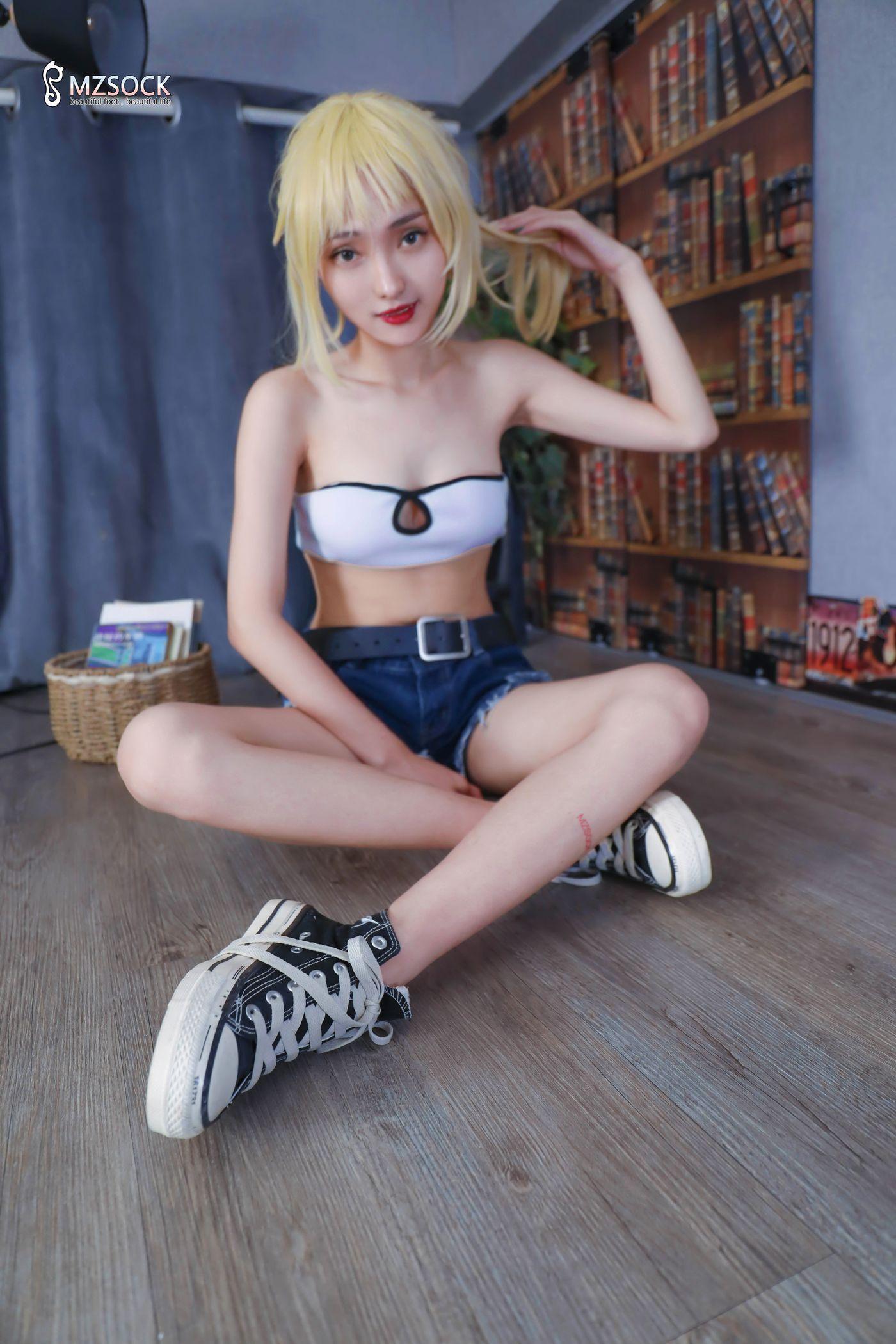 [MZSOCK]爱美足 NO.108 茜茜[74P]插图9