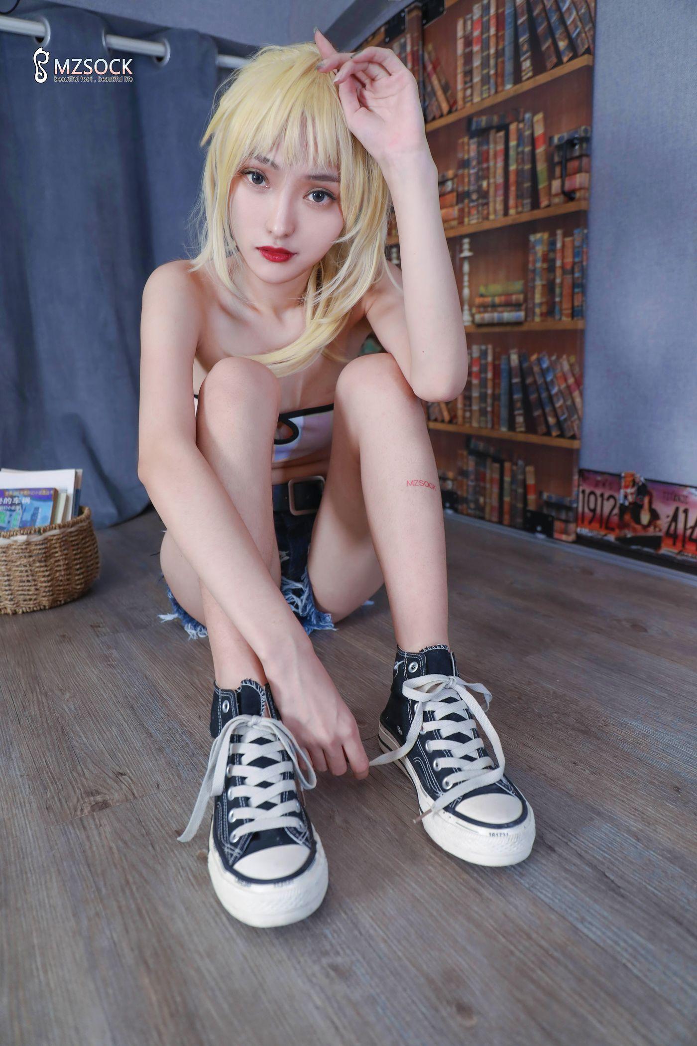 [MZSOCK]爱美足 NO.108 茜茜[74P]插图