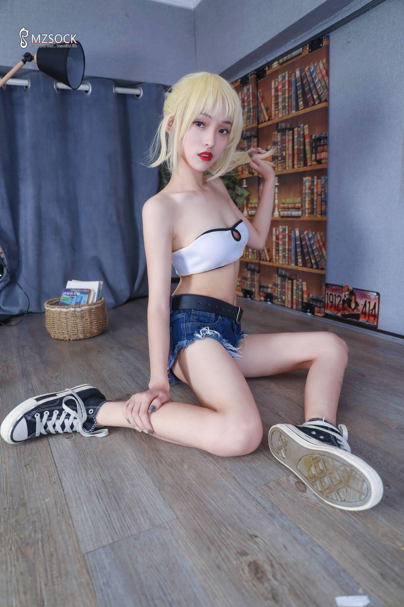 [MZSOCK]爱美足 NO.108 茜茜[74P]插图6