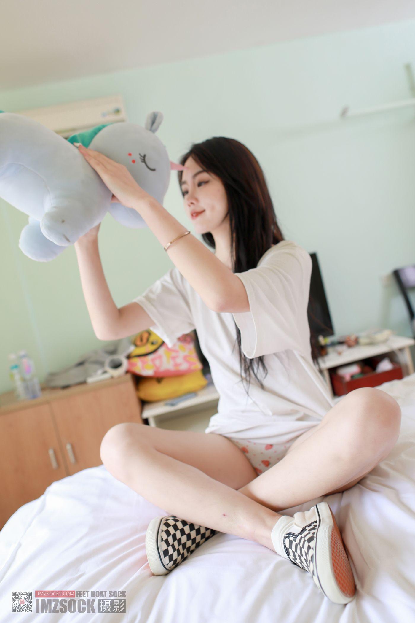 [MZSOCK]爱美足 NO.144 森森[100P]插图7
