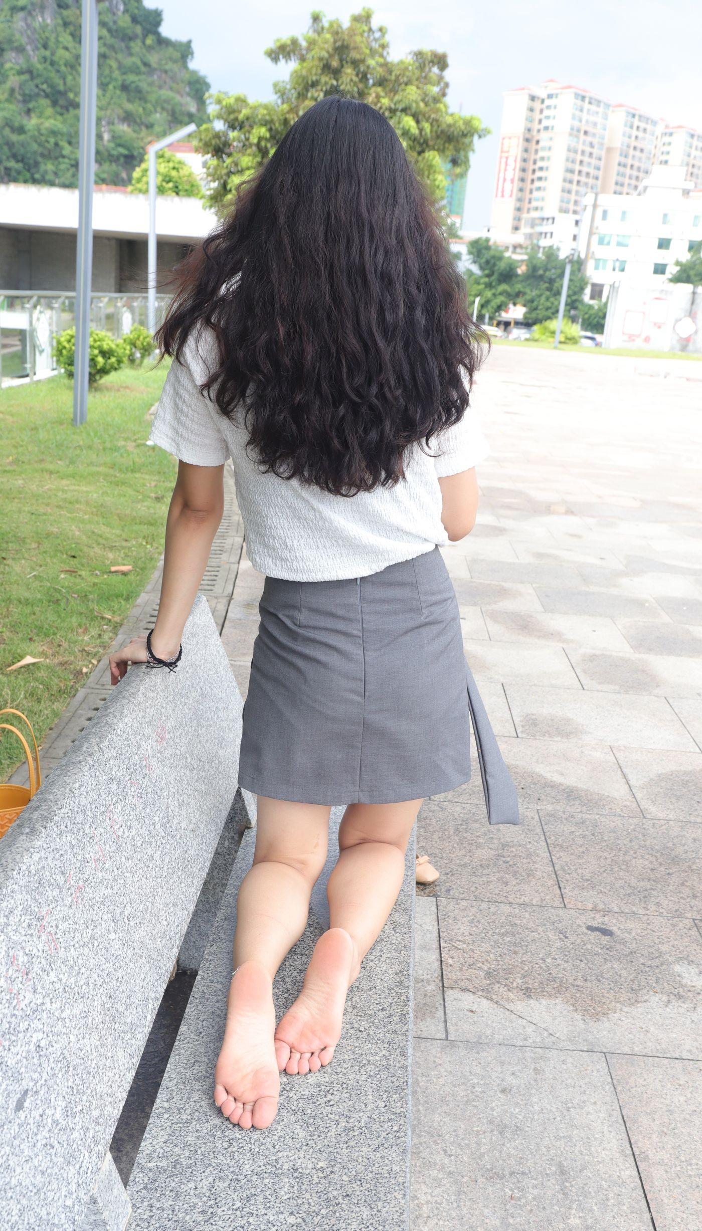 [Pary学生模拍] 030 小允的精致美甲美脚 [143P]插图1