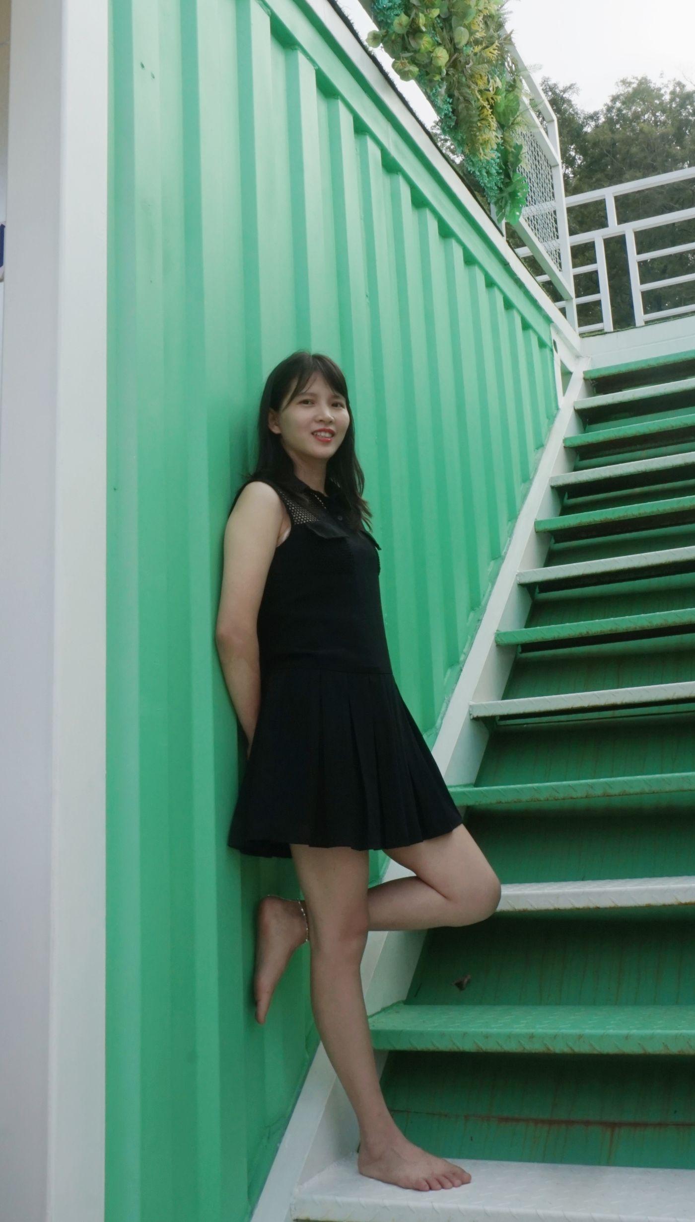 [Pary学生模拍] 033 小红展示37码美脚 [23P]插图9