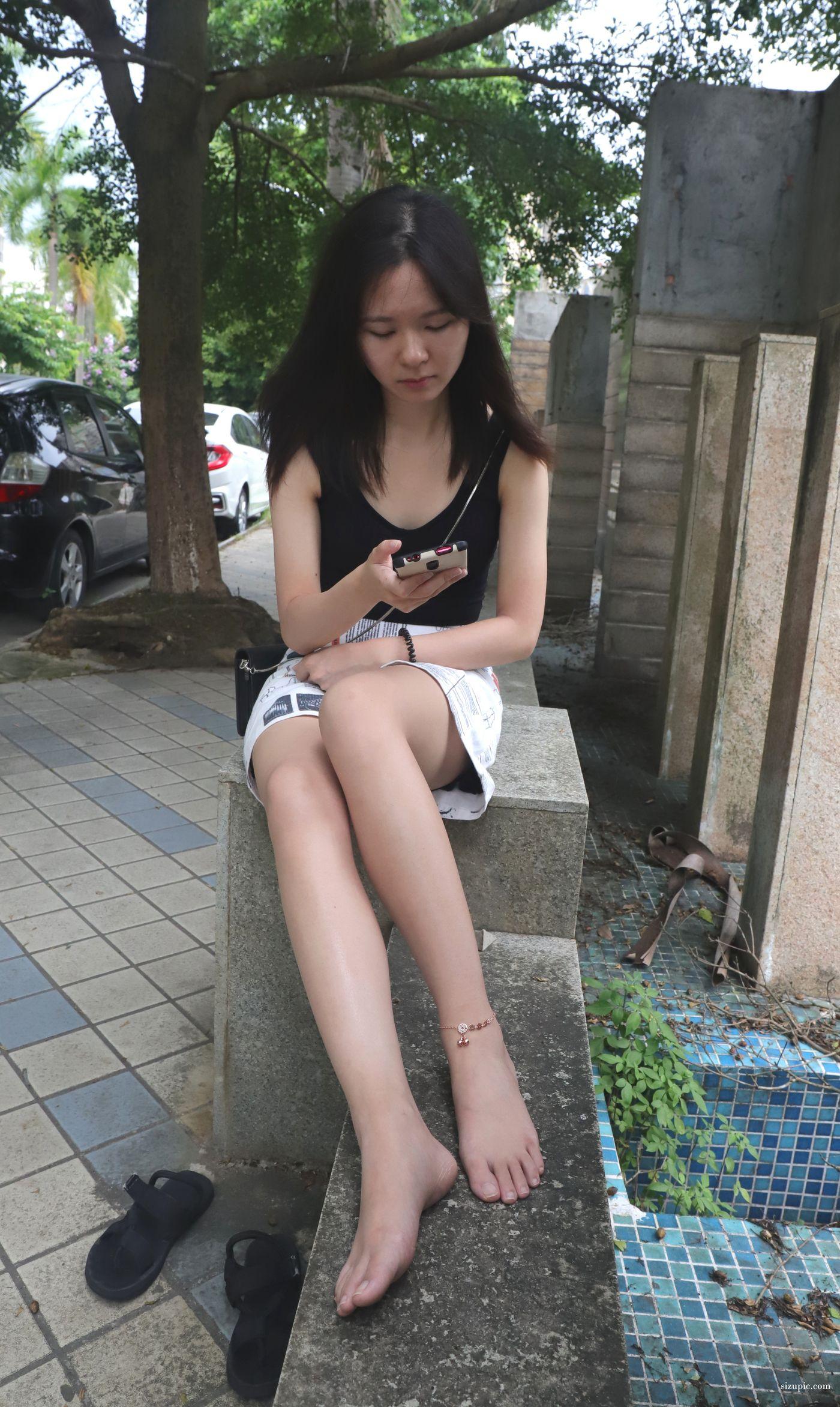[Pary学生模拍] 019 大美女慧婷雪白美脚第二季 [75P]插图2