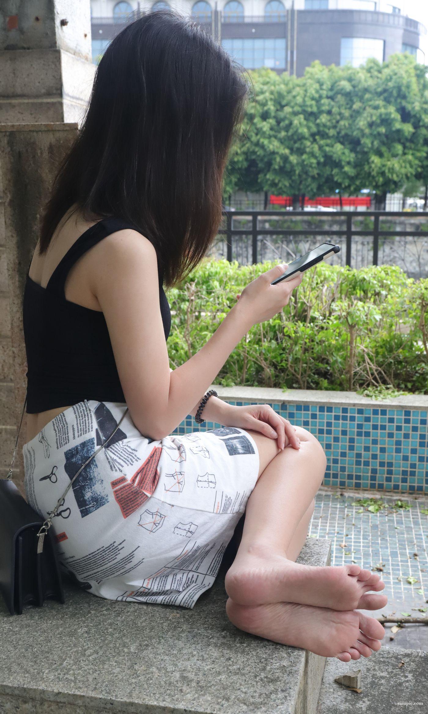 [Pary学生模拍] 019 大美女慧婷雪白美脚第二季 [75P]插图1
