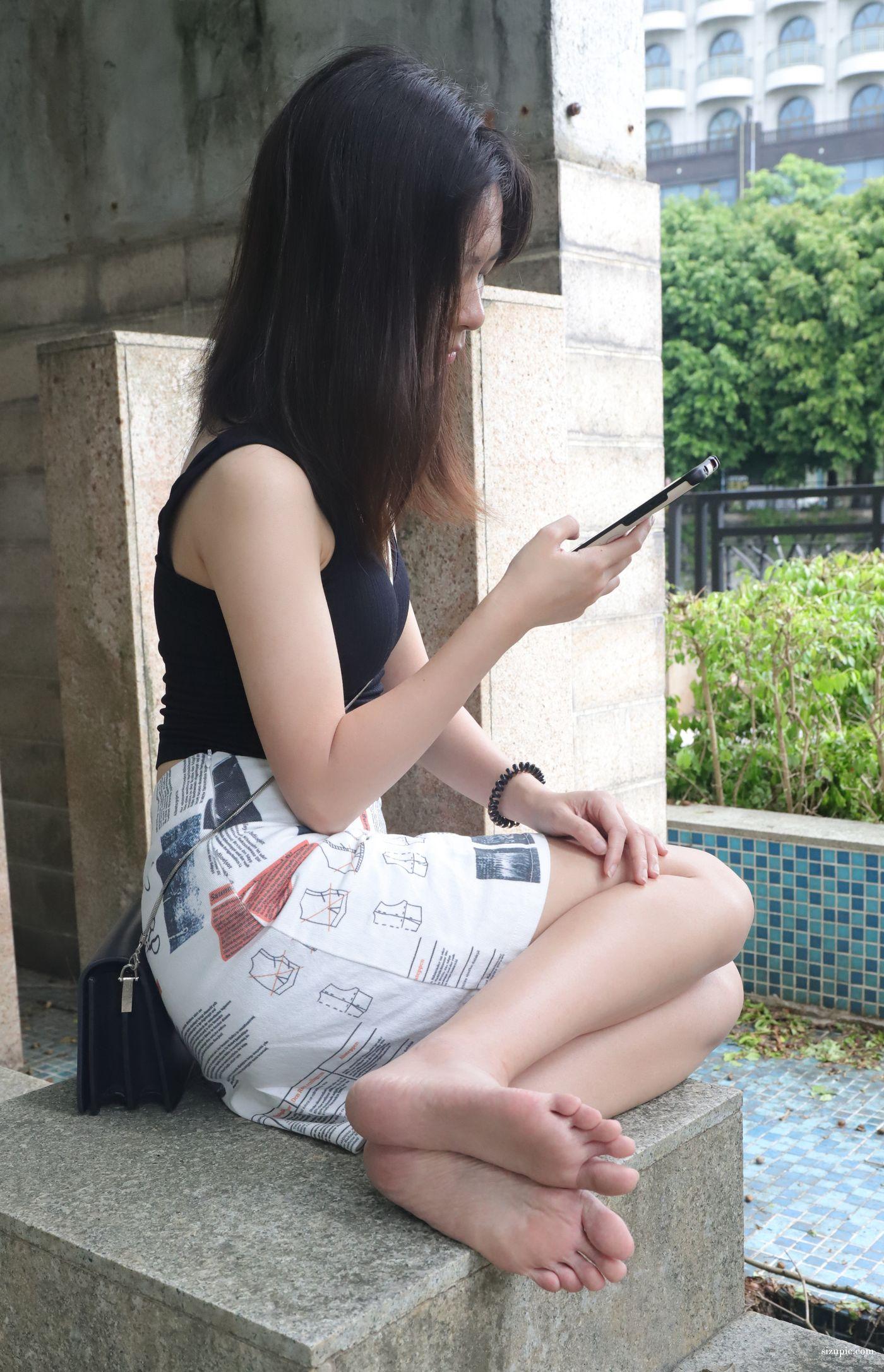 [Pary学生模拍] 019 大美女慧婷雪白美脚第二季 [75P]插图2