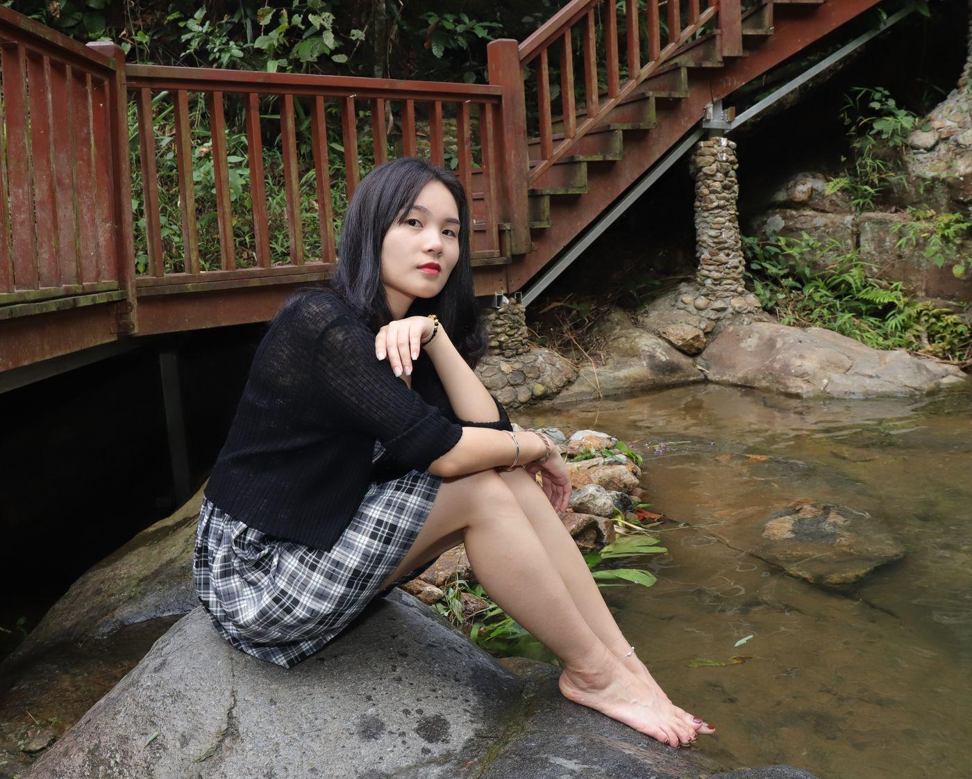 [Pary学生模拍] 004 山林深处有美女之彩铃 [103P]插图8