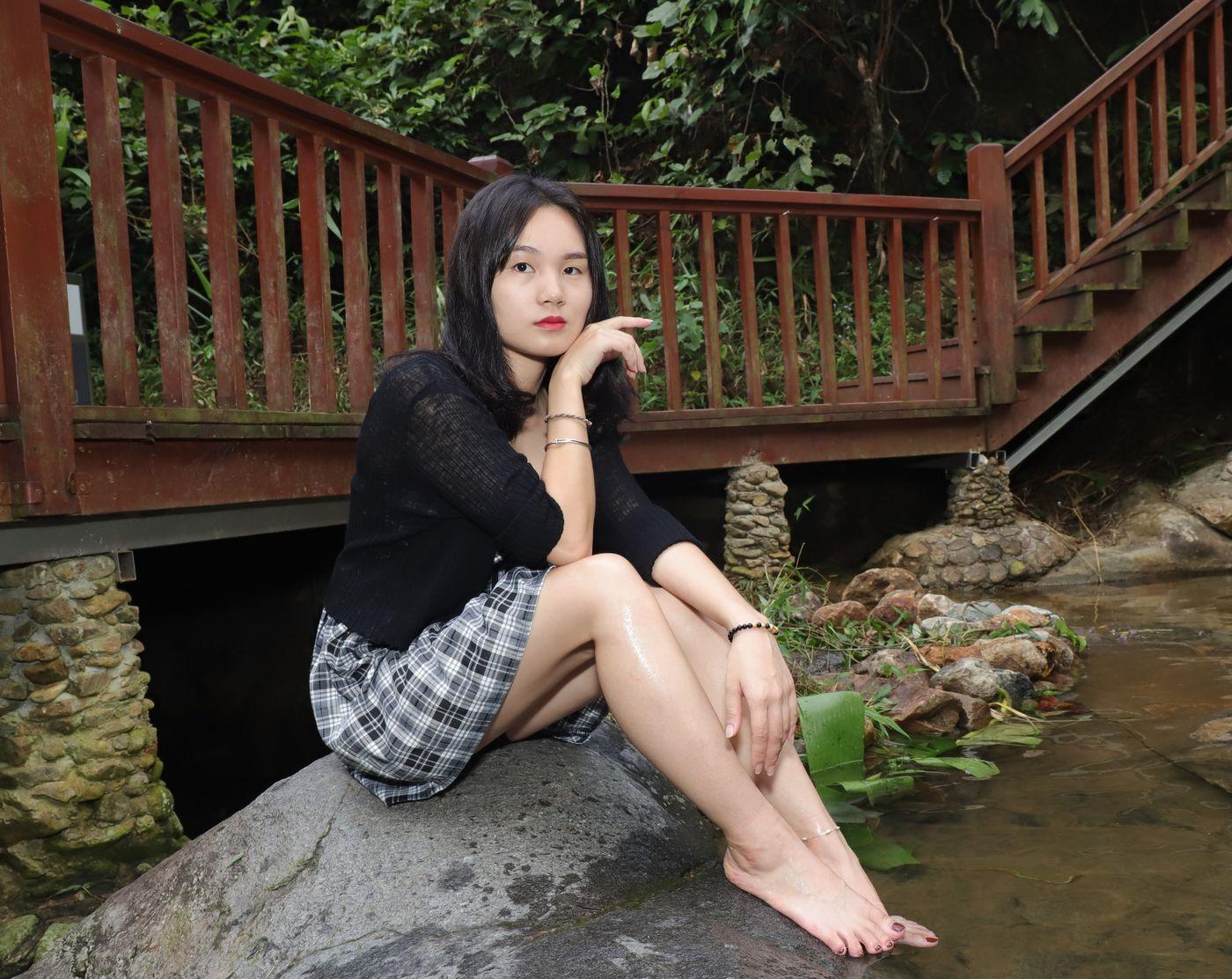 [Pary学生模拍] 004 山林深处有美女之彩铃 [103P]插图3