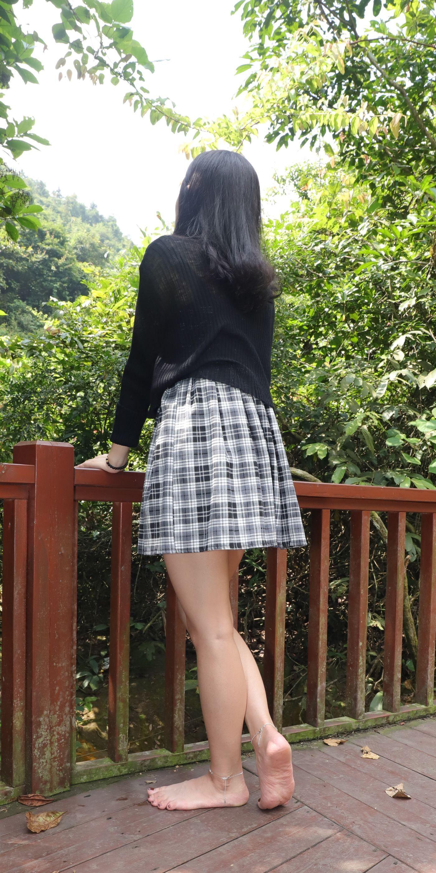 [Pary学生模拍] 004 山林深处有美女之彩铃 [103P]插图3
