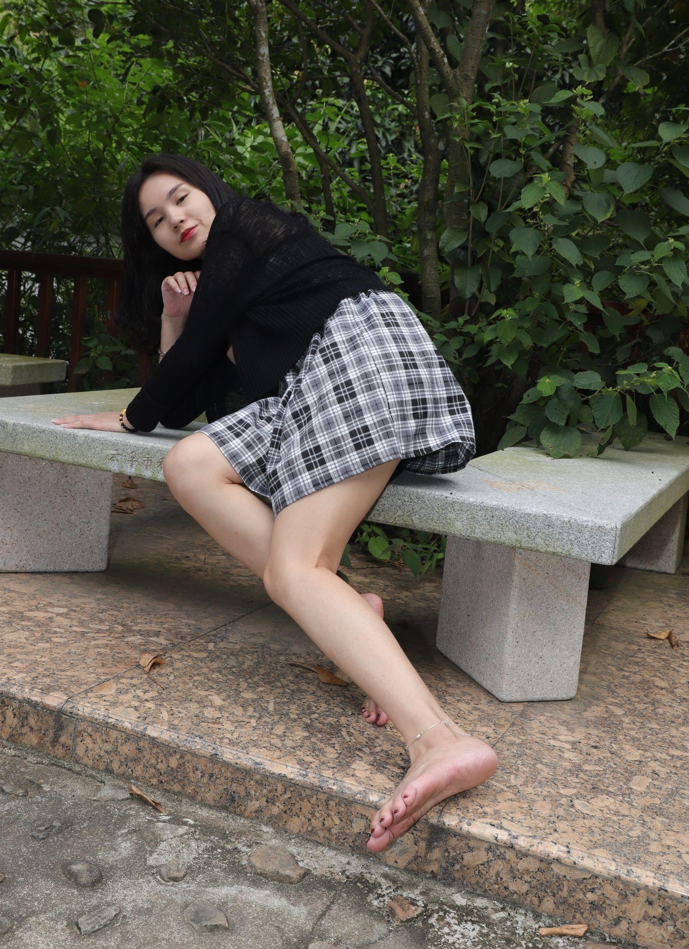 [Pary学生模拍] 004 山林深处有美女之彩铃 [103P]插图6