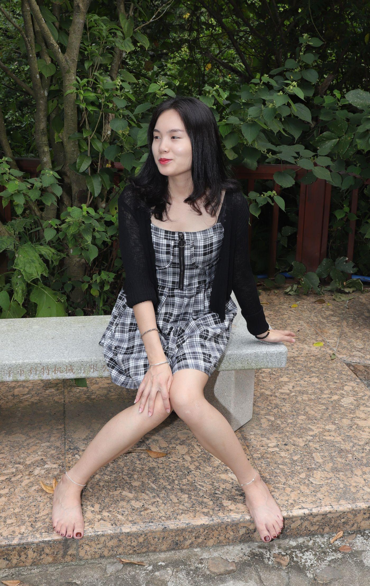 [Pary学生模拍] 004 山林深处有美女之彩铃 [103P]插图8