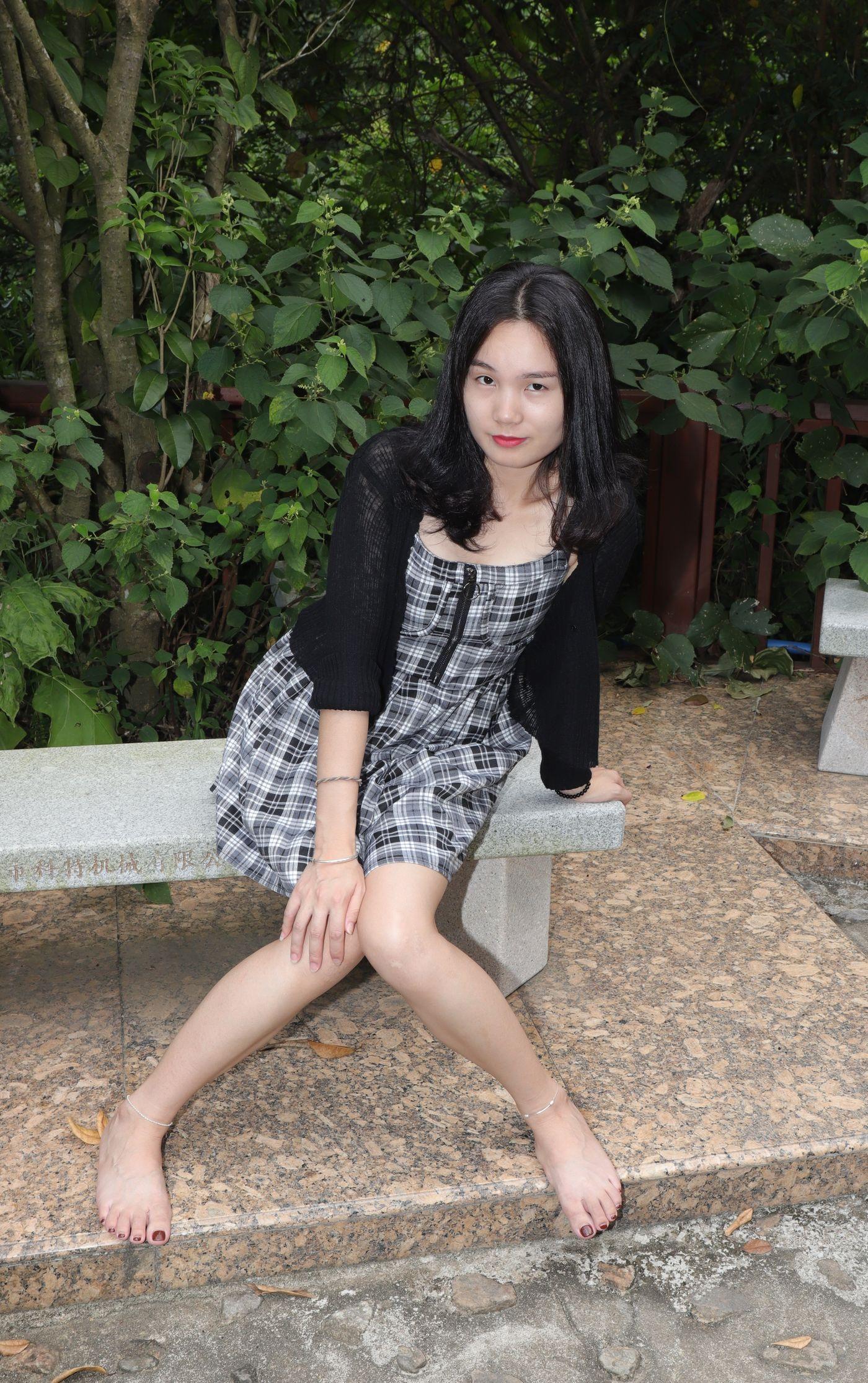 [Pary学生模拍] 004 山林深处有美女之彩铃 [103P]插图9