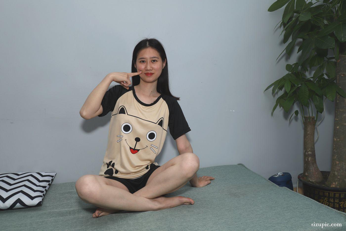 [Pary学生模拍] 050 极品美女小芳展示睡衣美脚 [67P]插图4