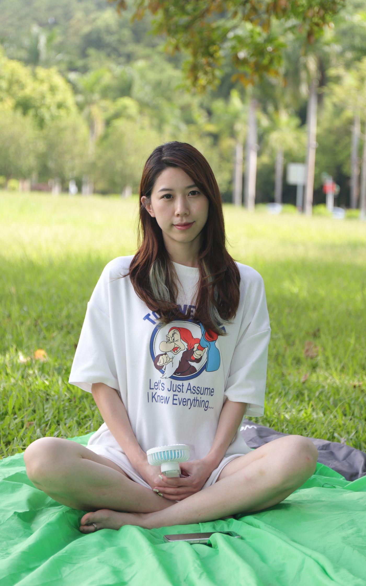 [Pary学生模拍] 040 幼教老师美女楚楚首发修长美脚 [158P]插图2
