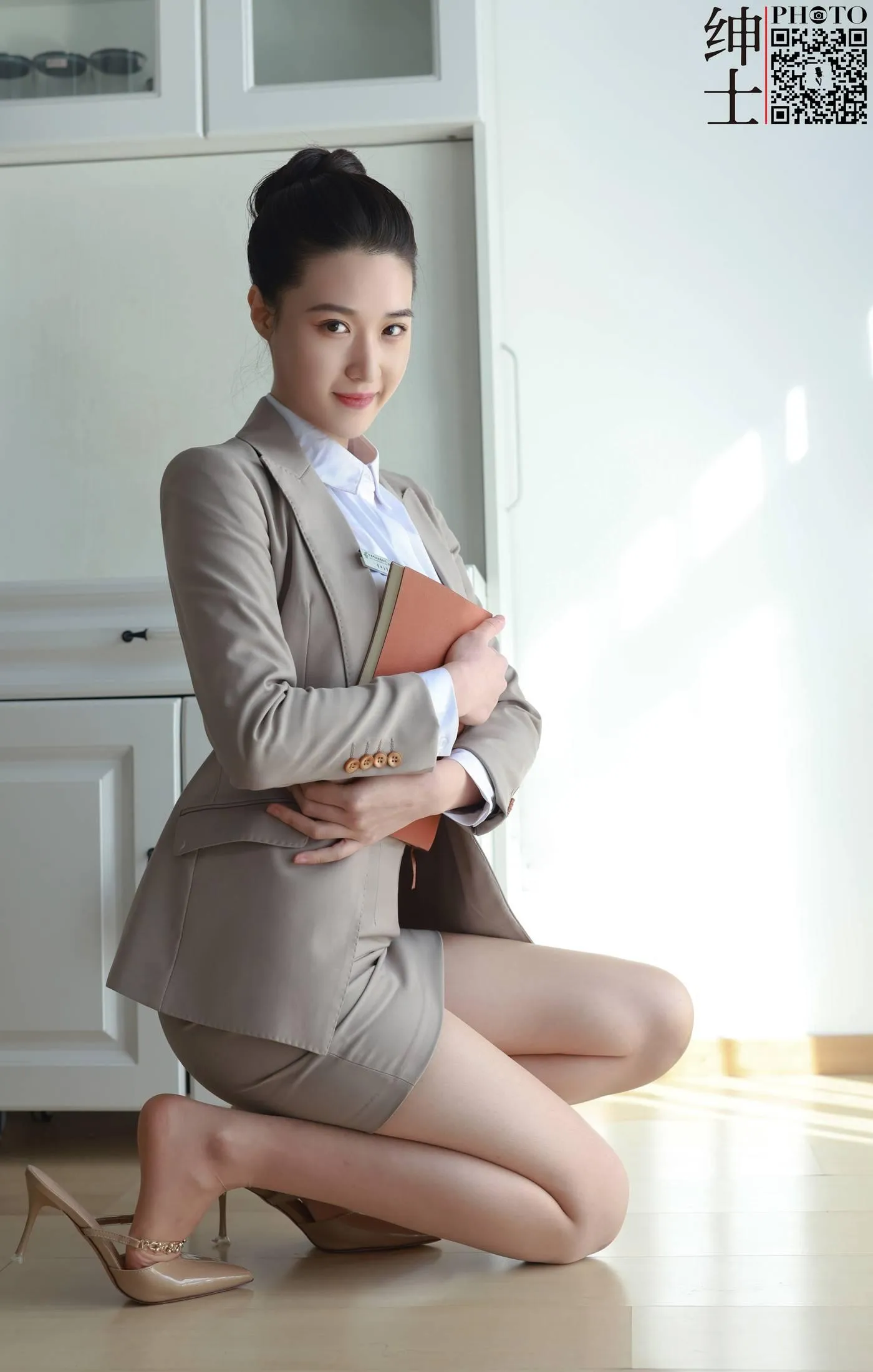SHENSHI绅士 – SS157 周周[56P]插图5