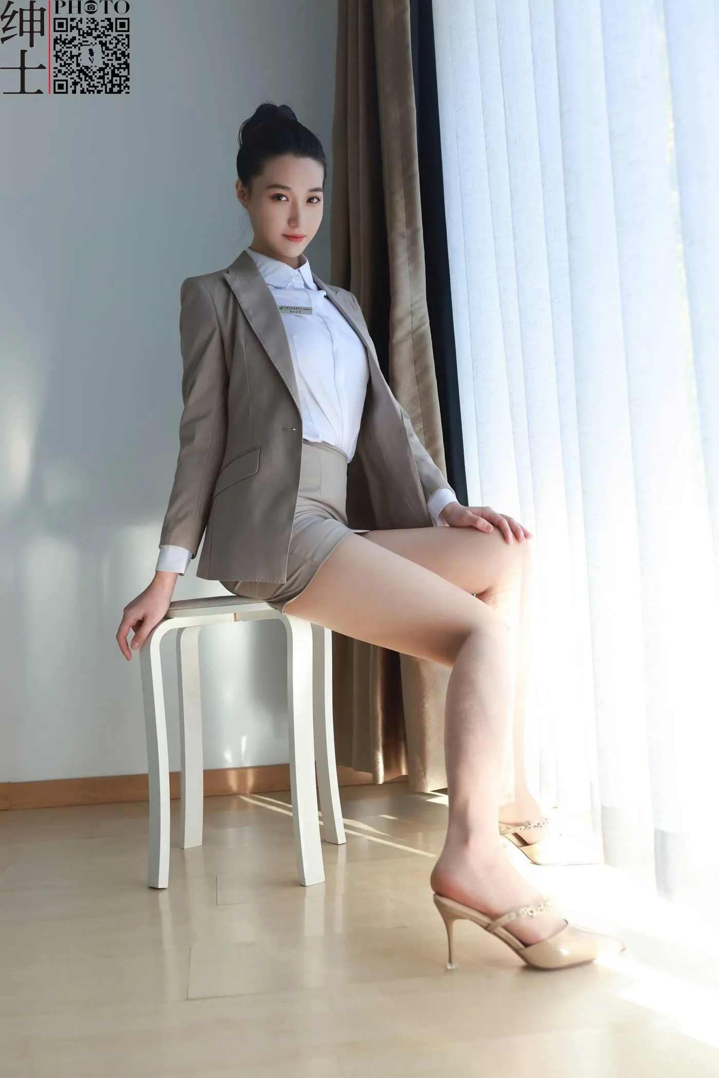 SHENSHI绅士 – SS157 周周[56P]插图6