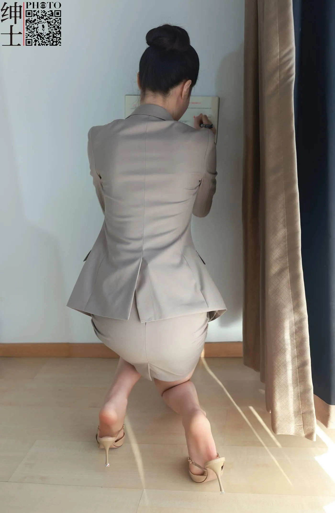 SHENSHI绅士 – SS157 周周[56P]插图9