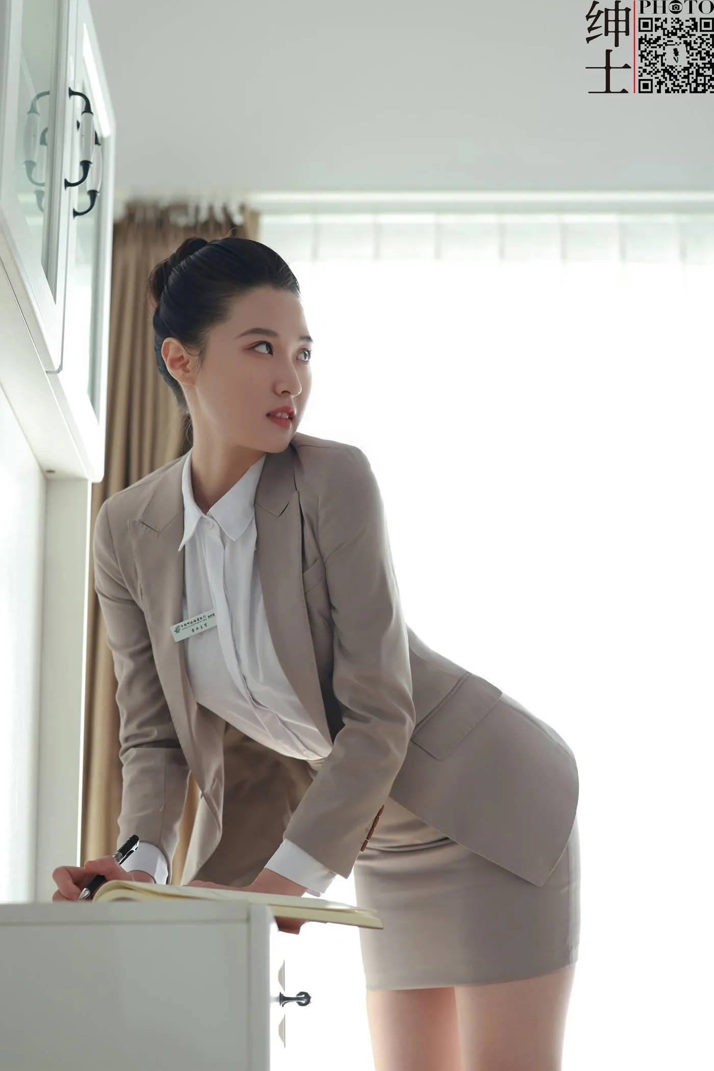 SHENSHI绅士 – SS157 周周[56P]插图5