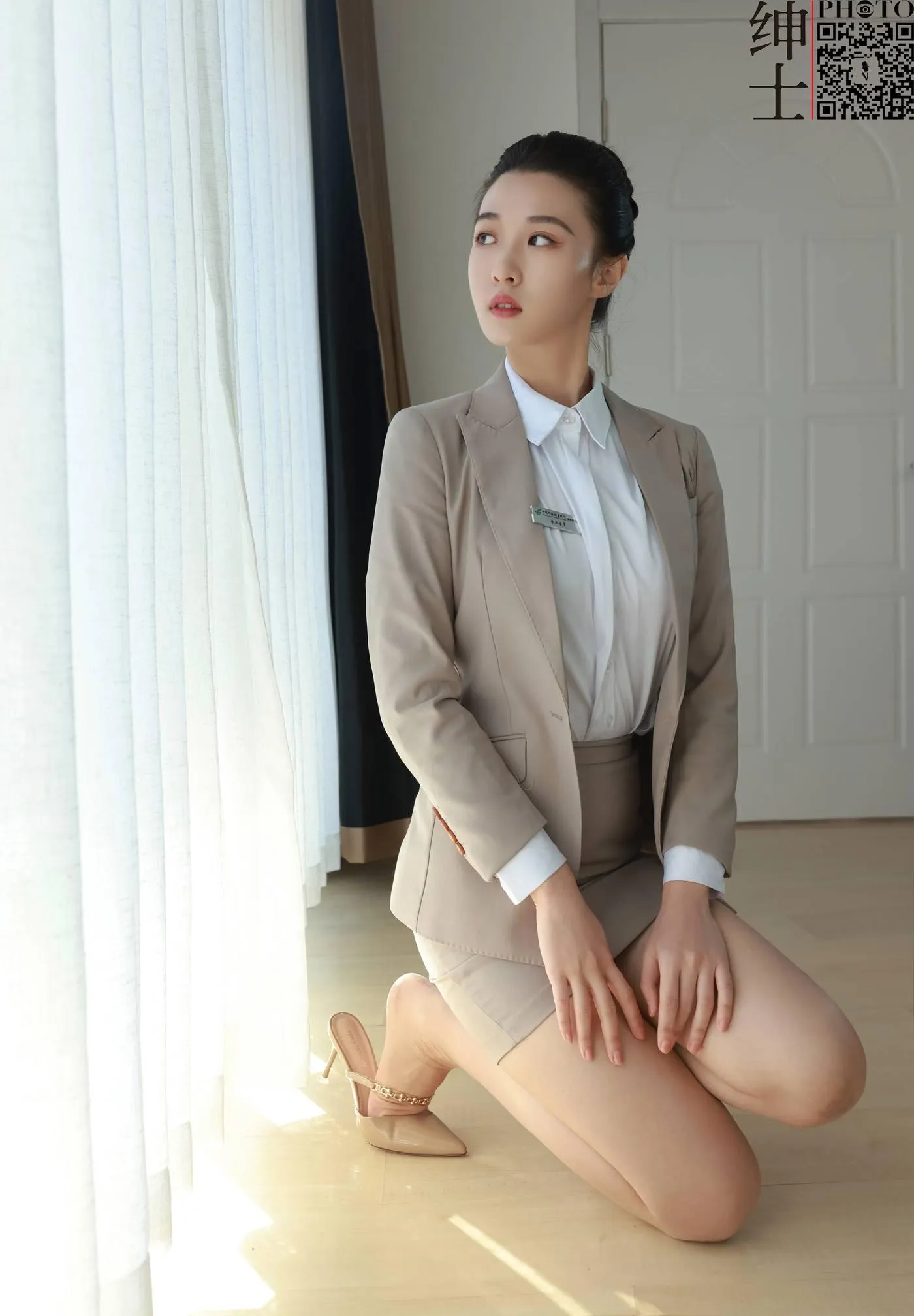 SHENSHI绅士 – SS157 周周[56P]插图4