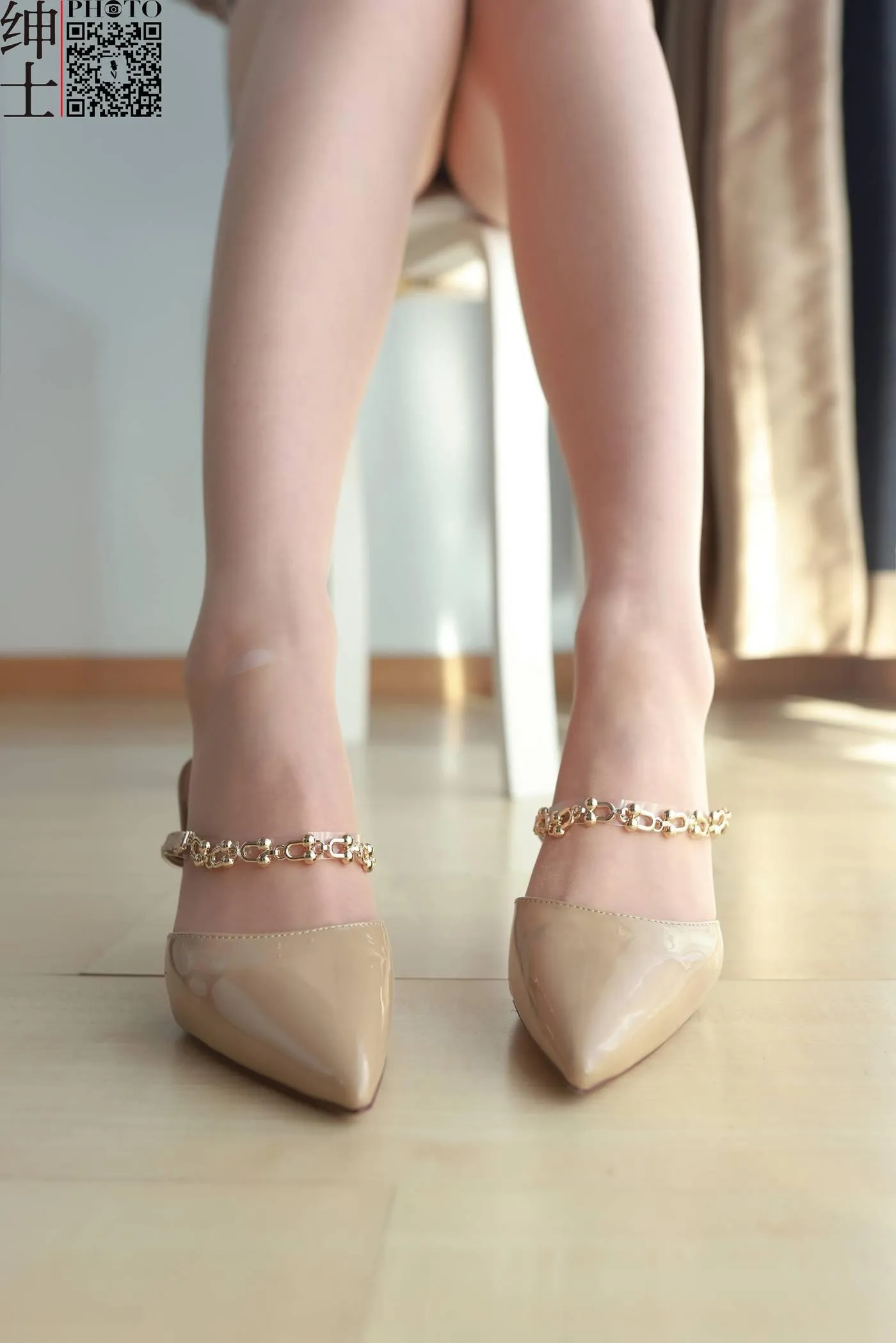 SHENSHI绅士 – SS157 周周[56P]插图1