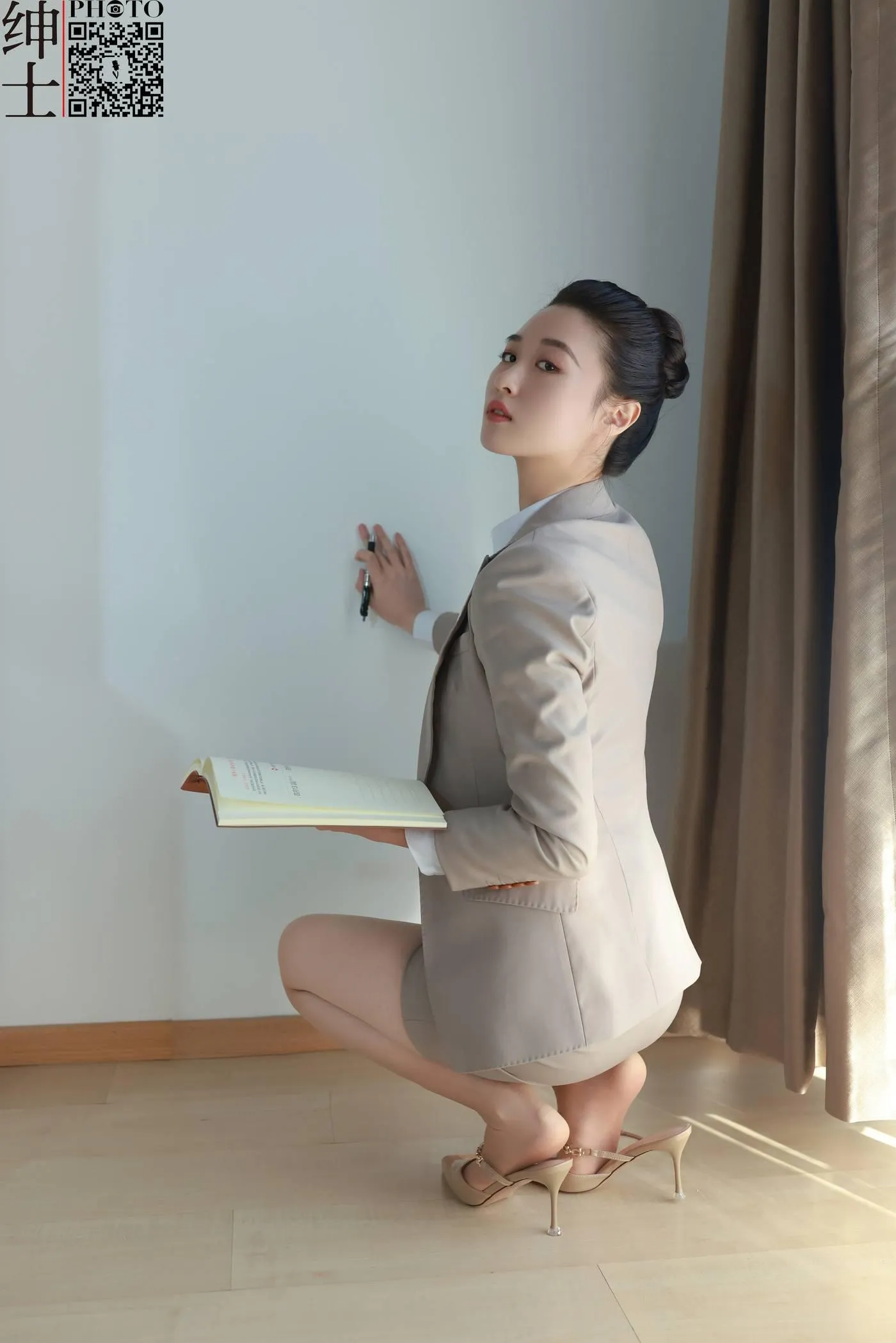 SHENSHI绅士 – SS157 周周[56P]插图4