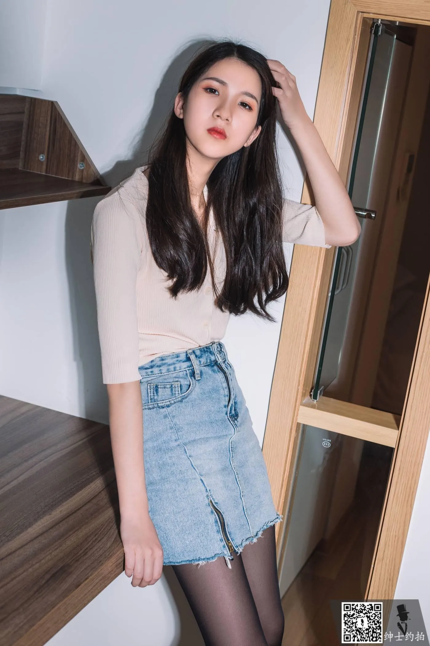 SHENSHI绅士 – SS136 黛欣[52P]插图6